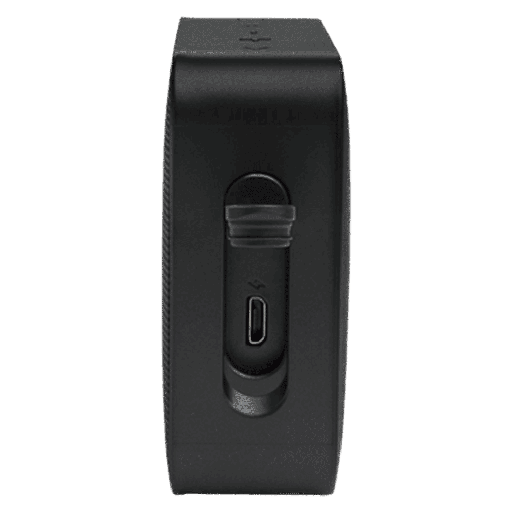 JBL Go Essential 3.1W Portable Bluetooth Speaker (IPX7 Water Proof, Rich Bass, Mono Channel, Black)_7