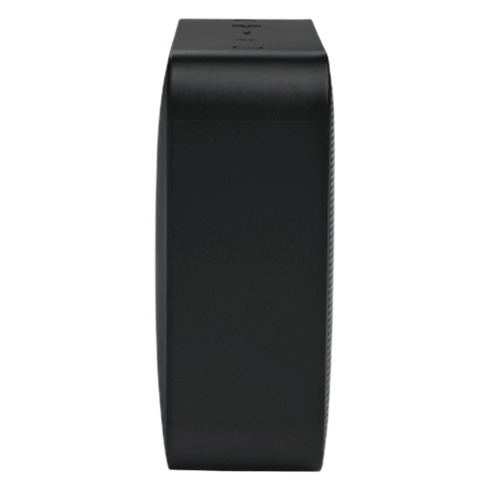 JBL Go Essential 3.1W Portable Bluetooth Speaker (IPX7 Water Proof, Rich Bass, Mono Channel, Black)_8