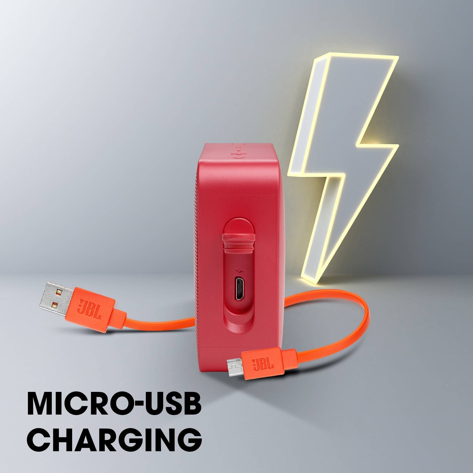 JBL Go Essential 3.1W Portable Bluetooth Speaker (IPX7 Water Proof, Rich Bass, Mono Channel, Red)_14