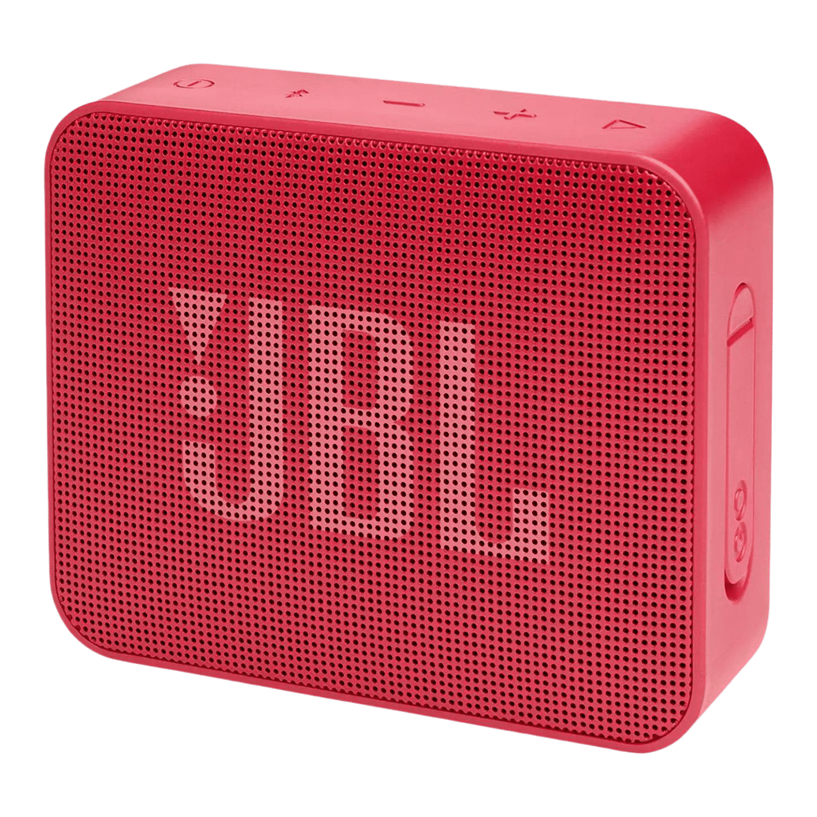 JBL Go Essential 3.1W Portable Bluetooth Speaker (IPX7 Water Proof, Rich Bass, Mono Channel, Red)_3
