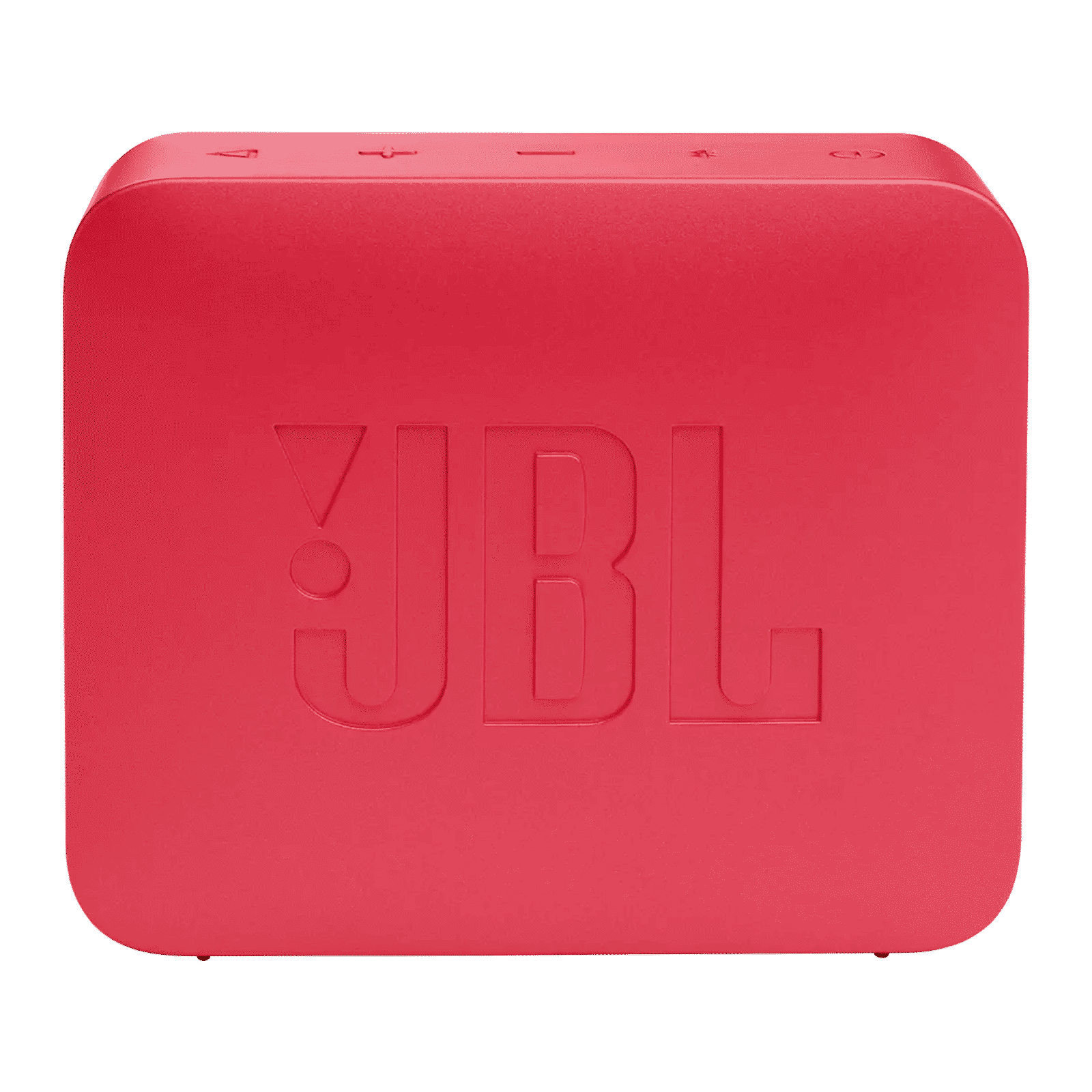 JBL Go Essential 3.1W Portable Bluetooth Speaker (IPX7 Water Proof, Rich Bass, Mono Channel, Red)_4