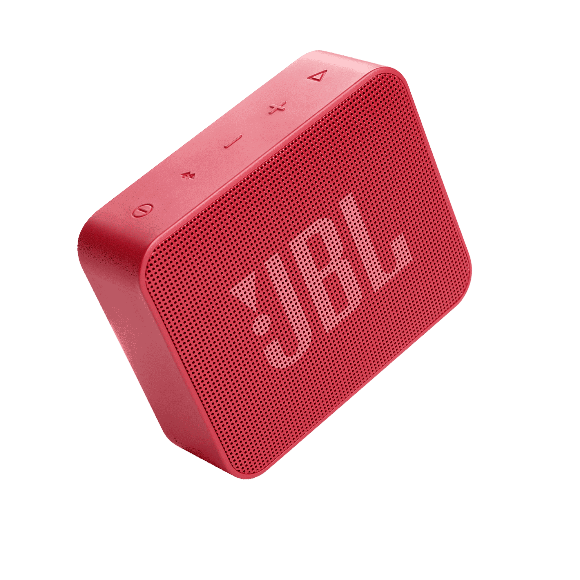 JBL Go Essential 3.1W Portable Bluetooth Speaker (IPX7 Water Proof, Rich Bass, Mono Channel, Red)_7