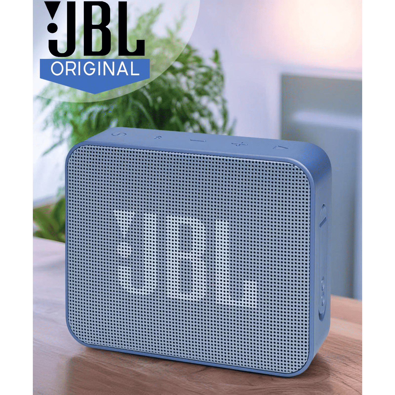 JBL Go Essential 3.1W Portable Bluetooth Speaker (IPX7 Water Proof, Rich Bass, Mono Channel, Blue)_9