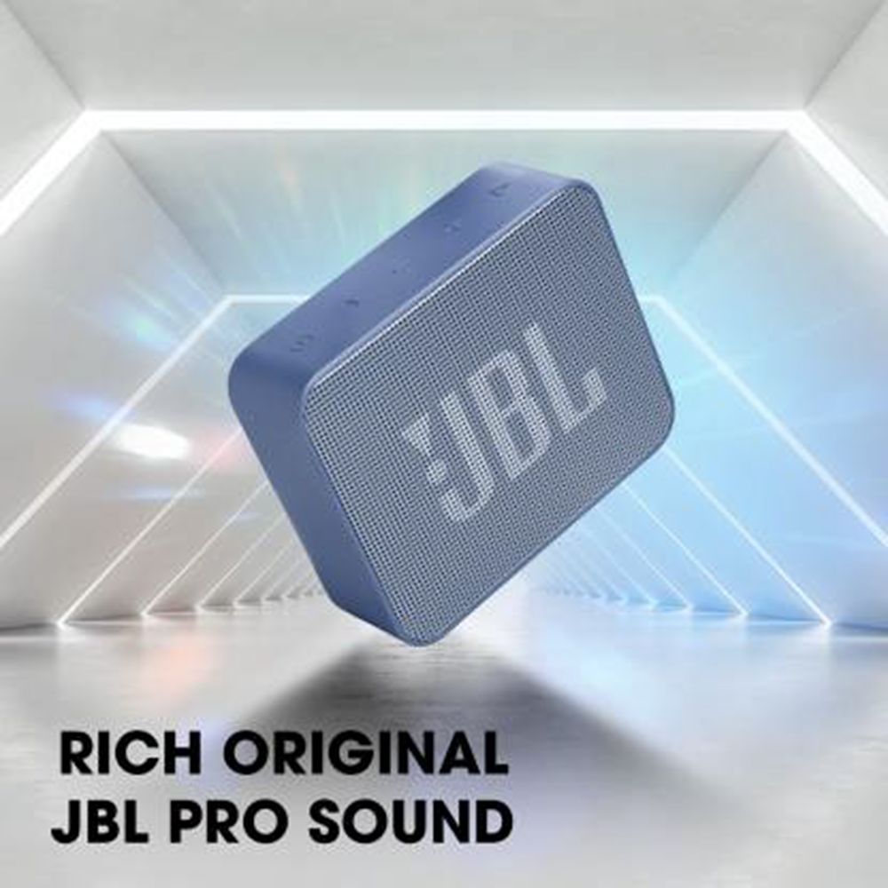 JBL Go Essential 3.1W Portable Bluetooth Speaker (IPX7 Water Proof, Rich Bass, Mono Channel, Blue)_17