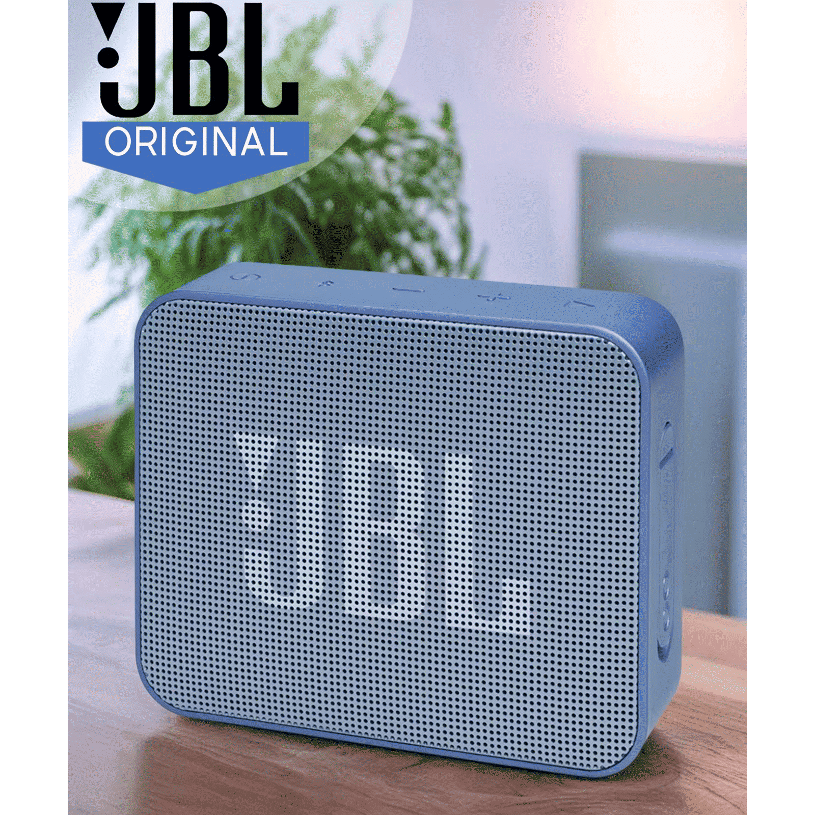 JBL Go Essential 3.1W Portable Bluetooth Speaker (IPX7 Water Proof, Rich Bass, Mono Channel, Blue)_19