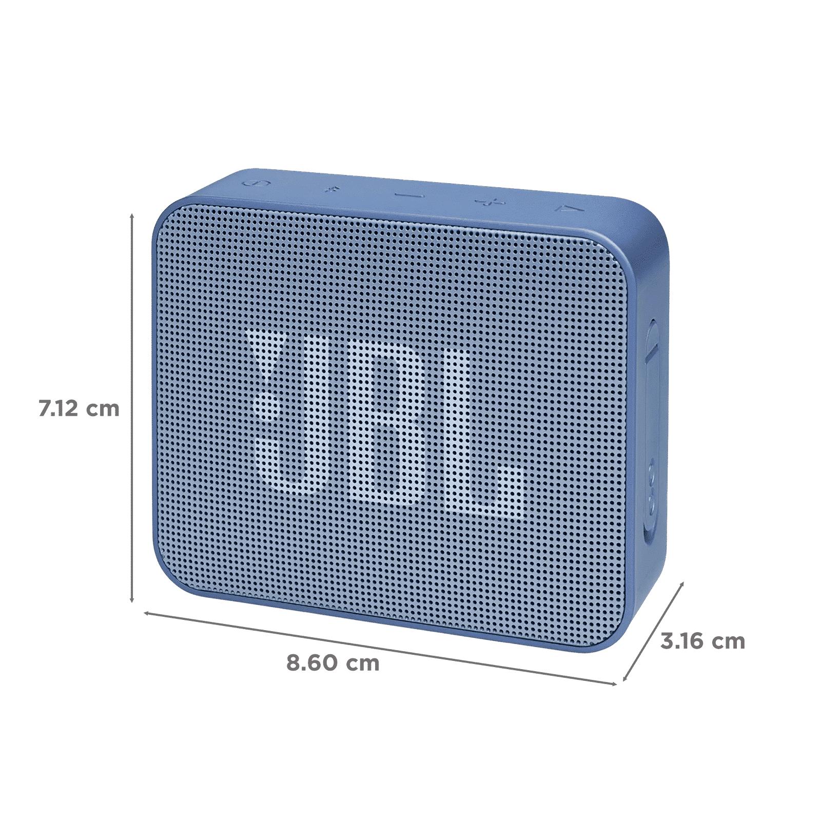 JBL Go Essential 3.1W Portable Bluetooth Speaker (IPX7 Water Proof, Rich Bass, Mono Channel, Blue)_3
