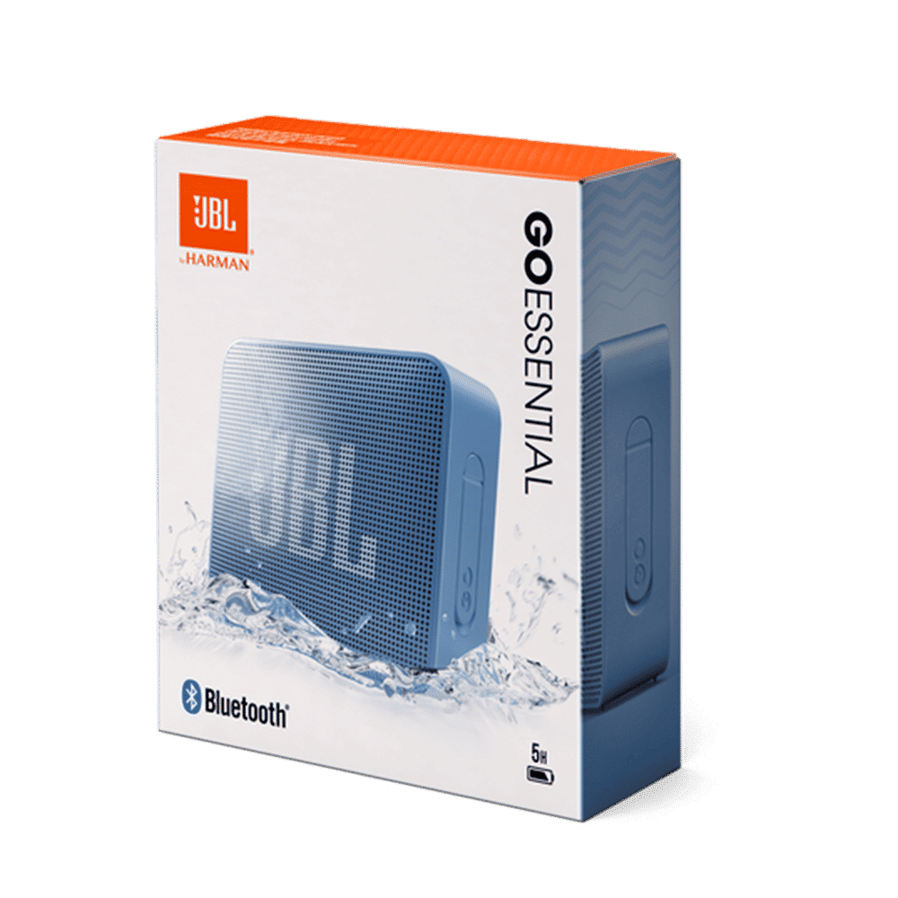 JBL Go Essential 3.1W Portable Bluetooth Speaker (IPX7 Water Proof, Rich Bass, Mono Channel, Blue)_6