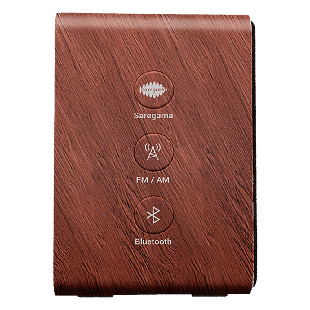 SAREGAMA Carvaan Mini Plus 10W Portable Bluetooth Speaker (1000 Evergreen Bengali Songs, Vintage Brown)_6