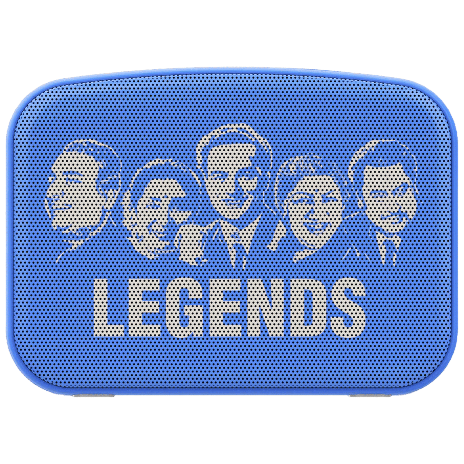 SAREGAMA Carvaan Mini POP 5W Portable Bluetooth Speaker (401 Pre Loaded Retro Songs, Stereo Channel, Cobalt Blue)_1