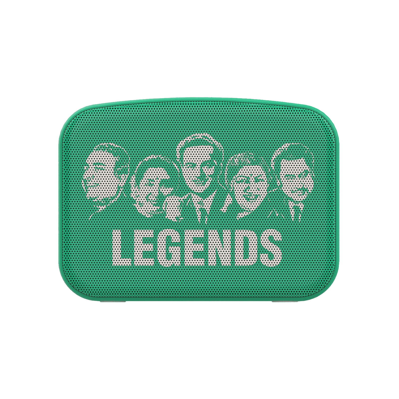 SAREGAMA Carvaan Mini POP 5W Portable Bluetooth Speaker (401 Pre Loaded Retro Songs, Stereo Channel, Forest Green)_1