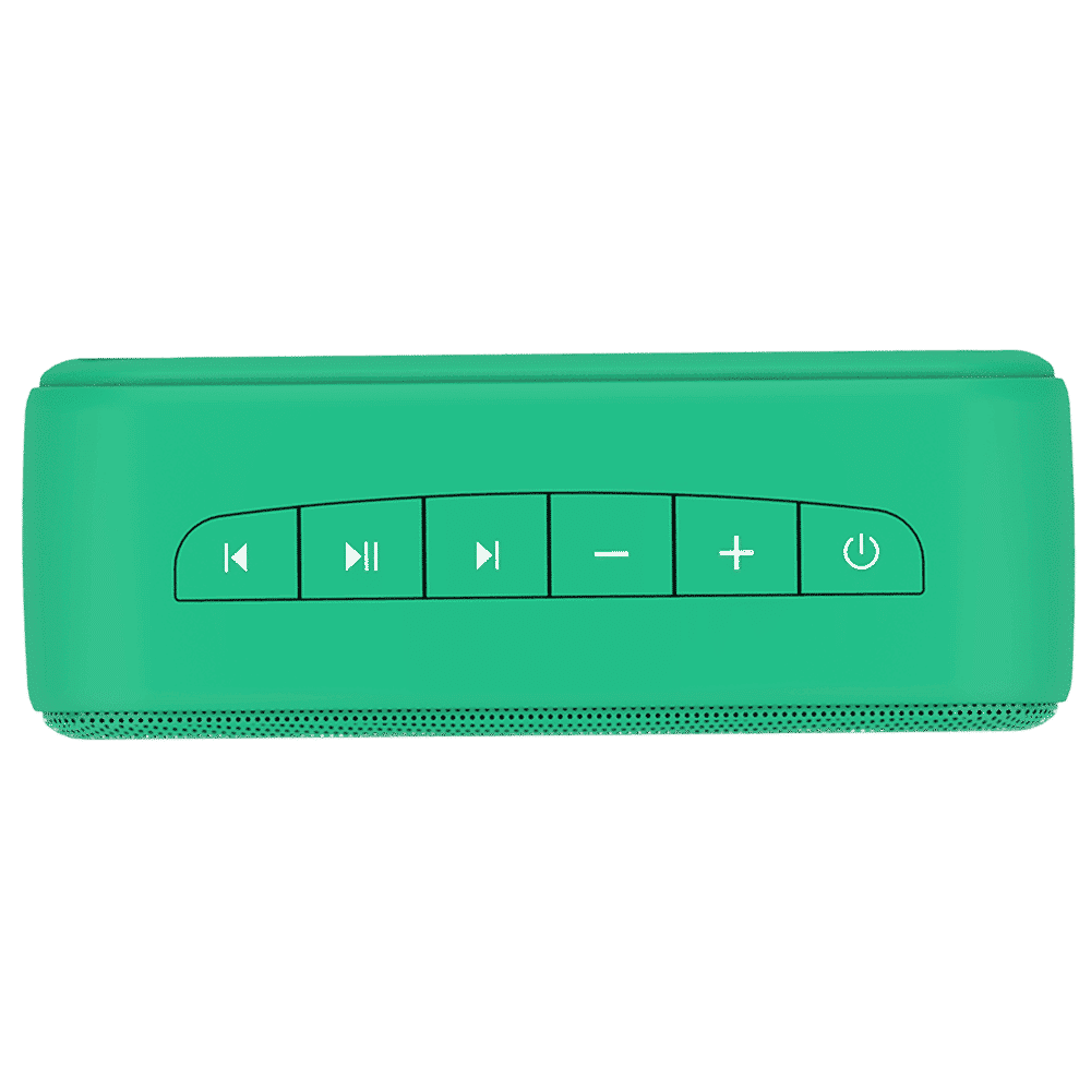 SAREGAMA Carvaan Mini POP 5W Portable Bluetooth Speaker (401 Pre Loaded Retro Songs, Stereo Channel, Forest Green)_4