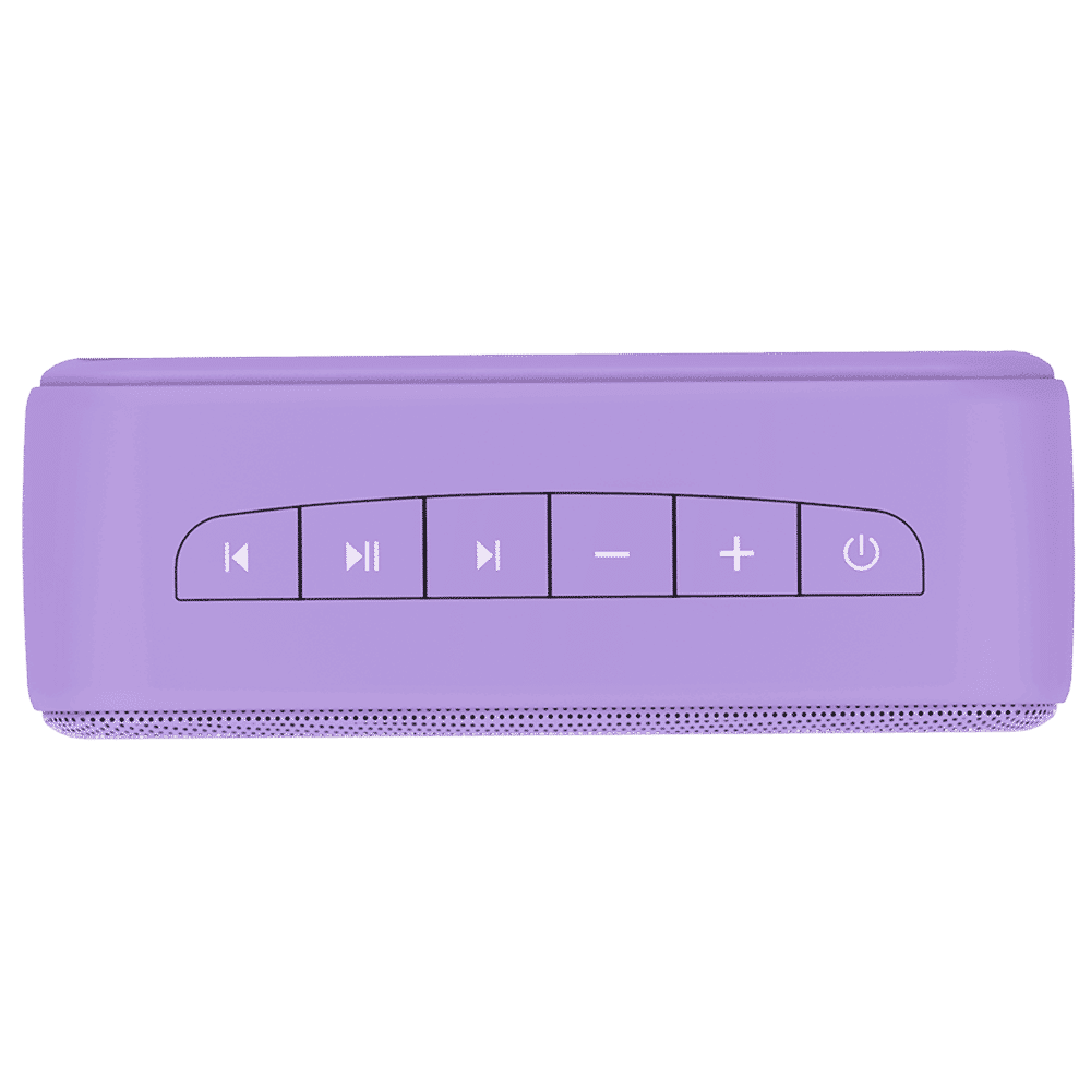 SAREGAMA Carvaan Mini 2.0 POP 5W Portable Bluetooth Speaker (401 Pre Loaded Retro Songs, Orchid Purple)_3