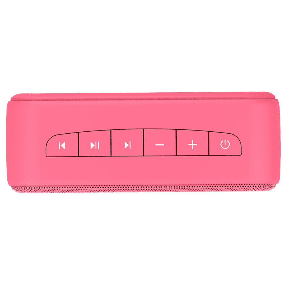 SAREGAMA Carvaan Mini POP 5W Portable Bluetooth Speaker (401 Retro Songs, Coral Pink)_4