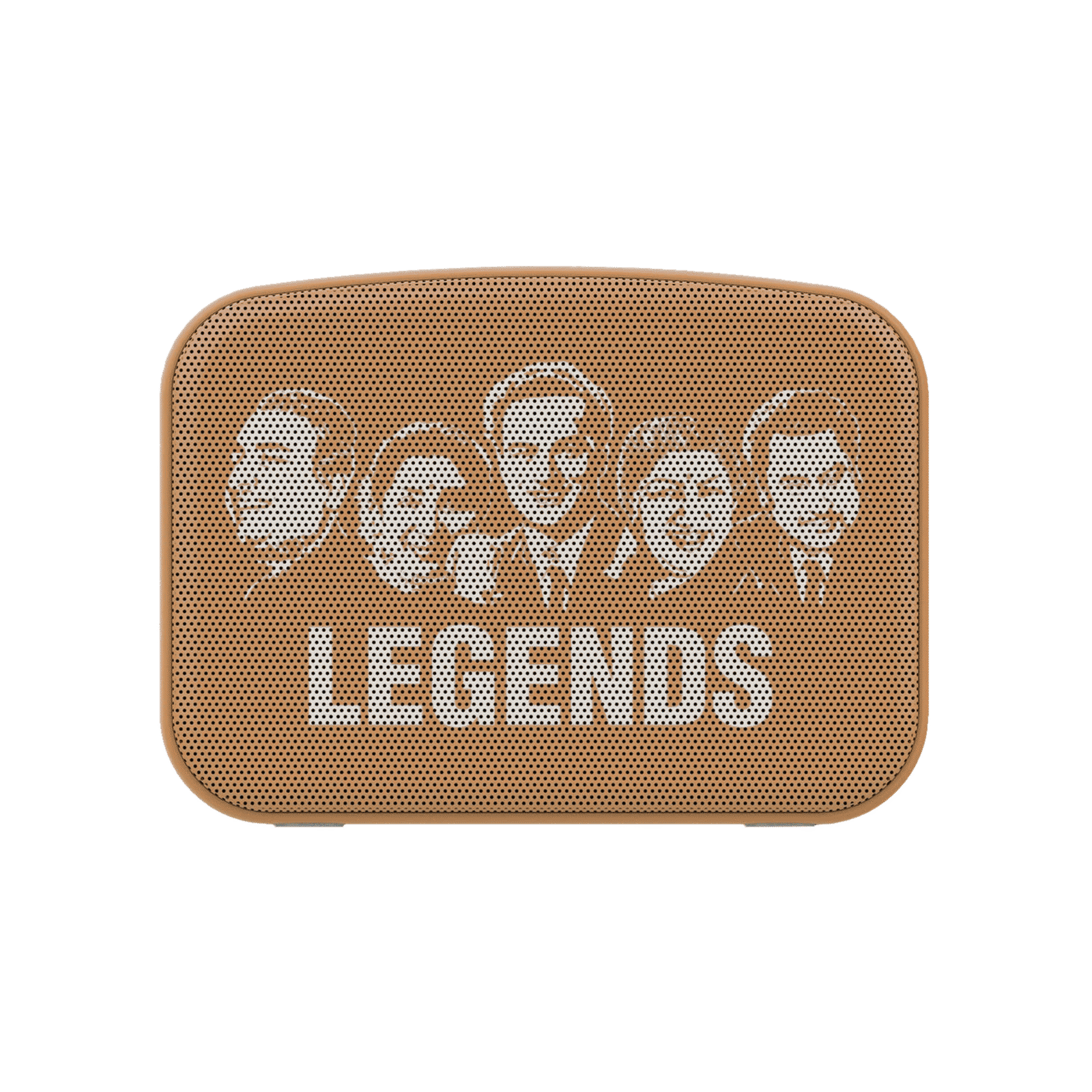 SAREGAMA Carvaan Mini POP 5W Portable Bluetooth Speaker (401 Retro Songs, Chocolate Brown)_1