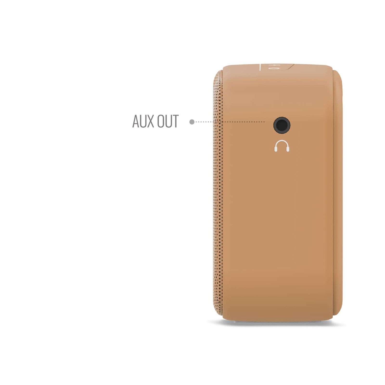 SAREGAMA Carvaan Mini POP 5W Portable Bluetooth Speaker (401 Retro Songs, Chocolate Brown)_8