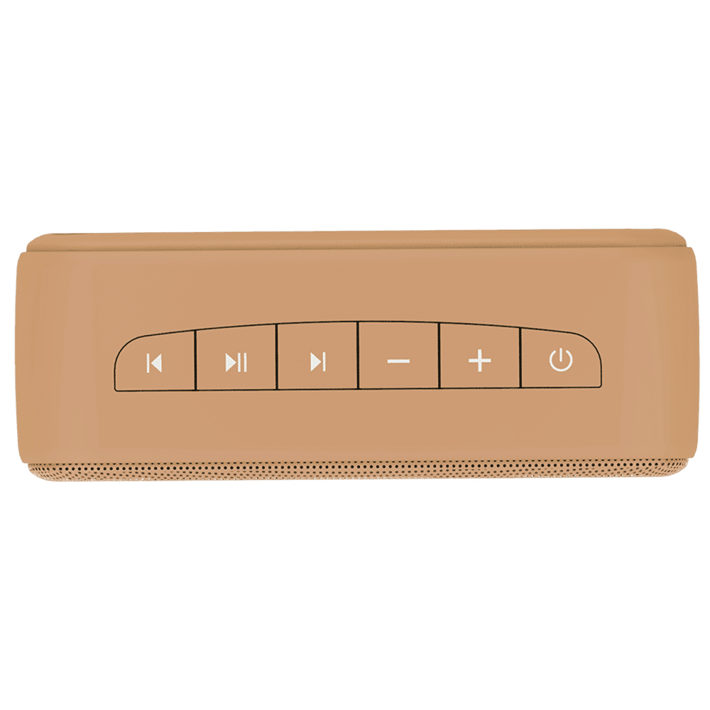 SAREGAMA Carvaan Mini POP 5W Portable Bluetooth Speaker (401 Retro Songs, Chocolate Brown)_4