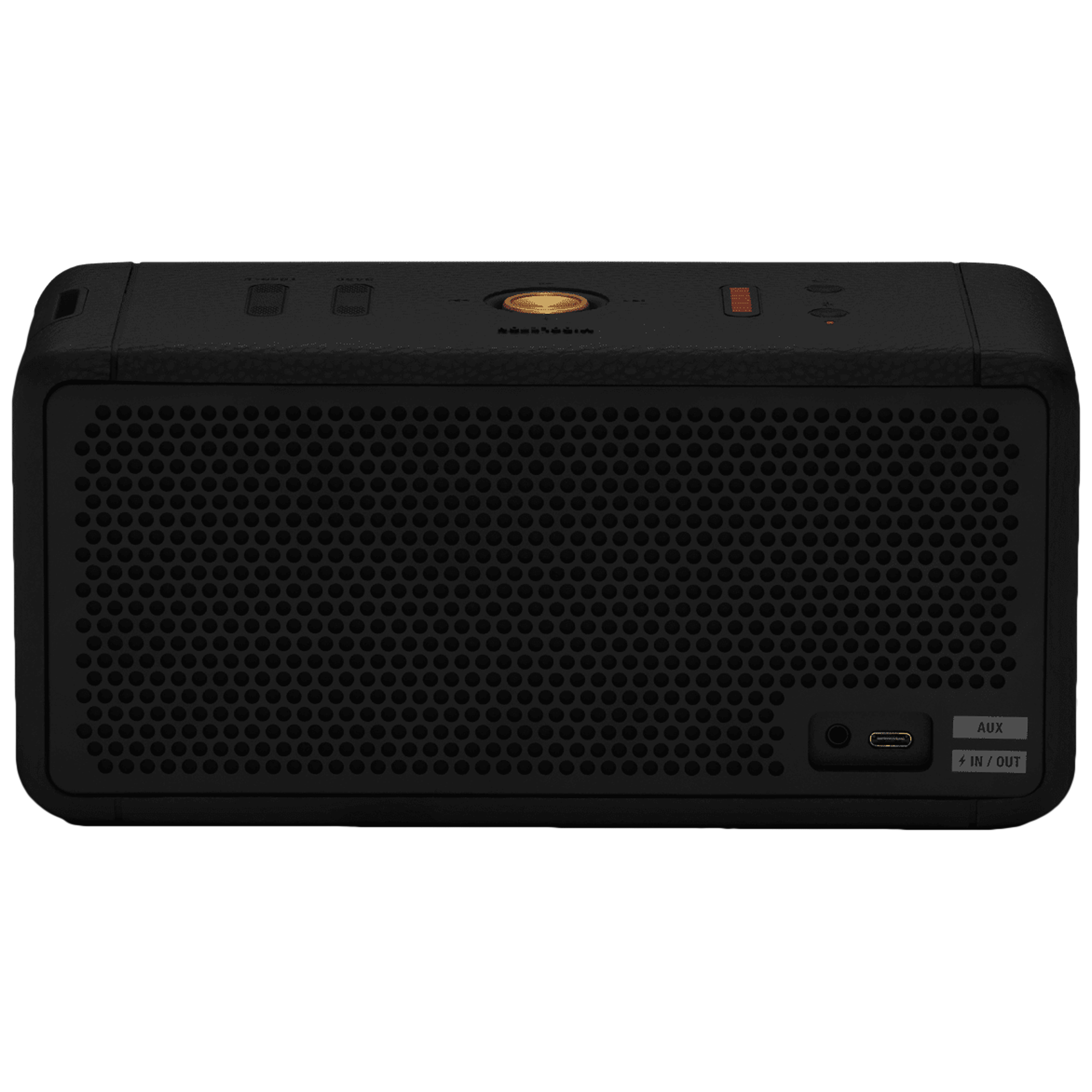 Marshall Middleton Portable Bluetooth Speaker (IP67 Water Resistant, 20 Plus Hours Playtime, Stereo Channel, Black and Brass)_6