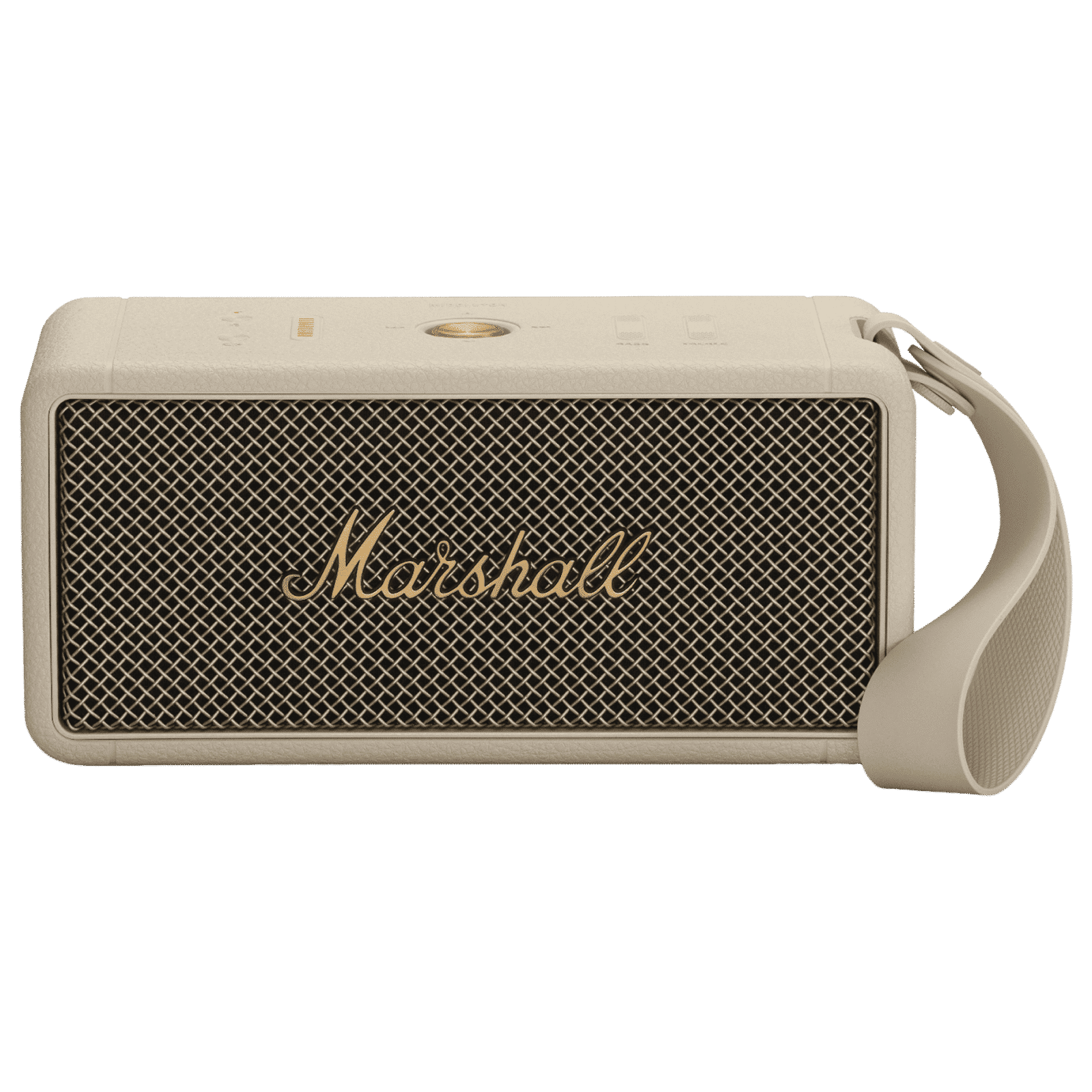 Marshall Middleton Portable Bluetooth Speaker (IP67 Water Resistant, 20 Plus Hours Playtime, Stereo Channel, Cream)_1