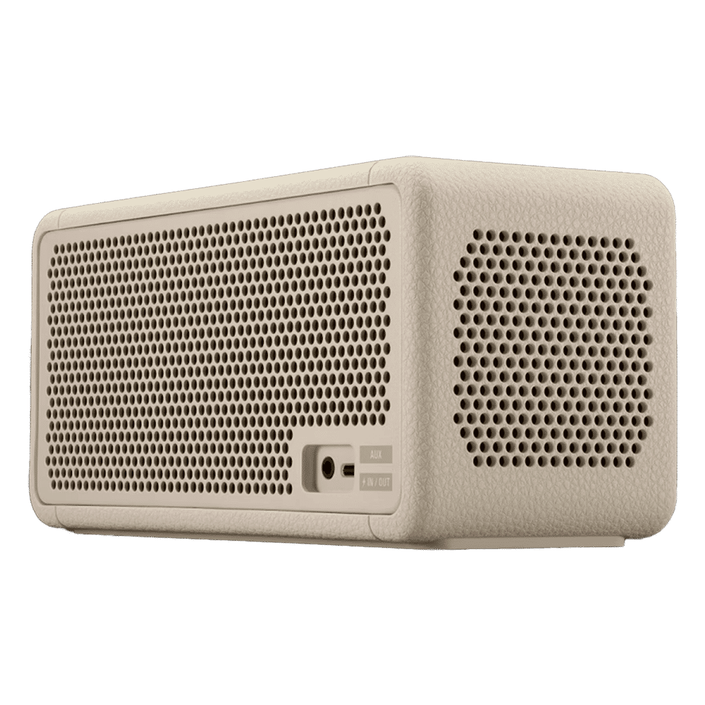 Marshall Middleton Portable Bluetooth Speaker (IP67 Water Resistant, 20 Plus Hours Playtime, Stereo Channel, Cream)_10