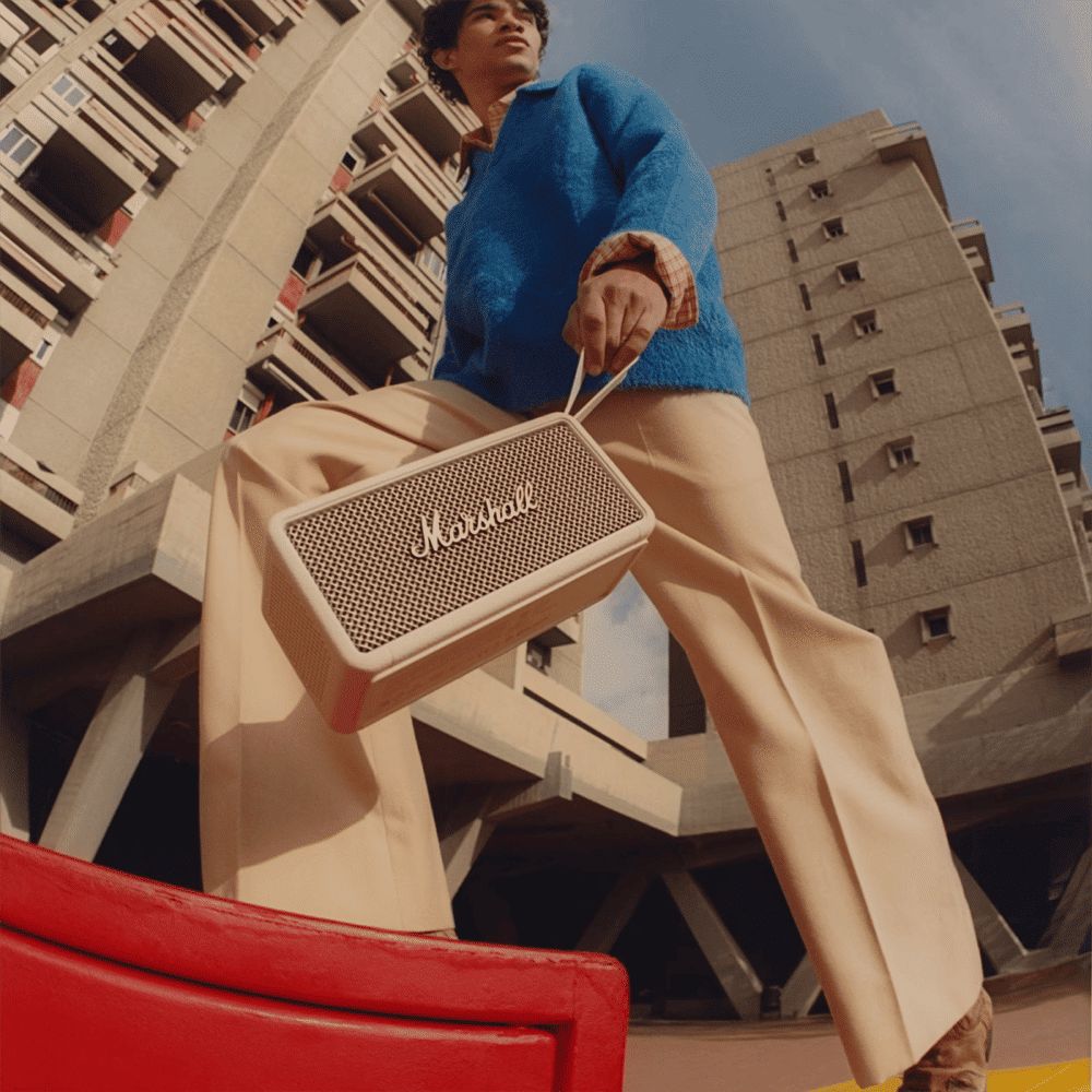 Marshall Middleton Portable Bluetooth Speaker (IP67 Water Resistant, 20 Plus Hours Playtime, Stereo Channel, Cream)_17