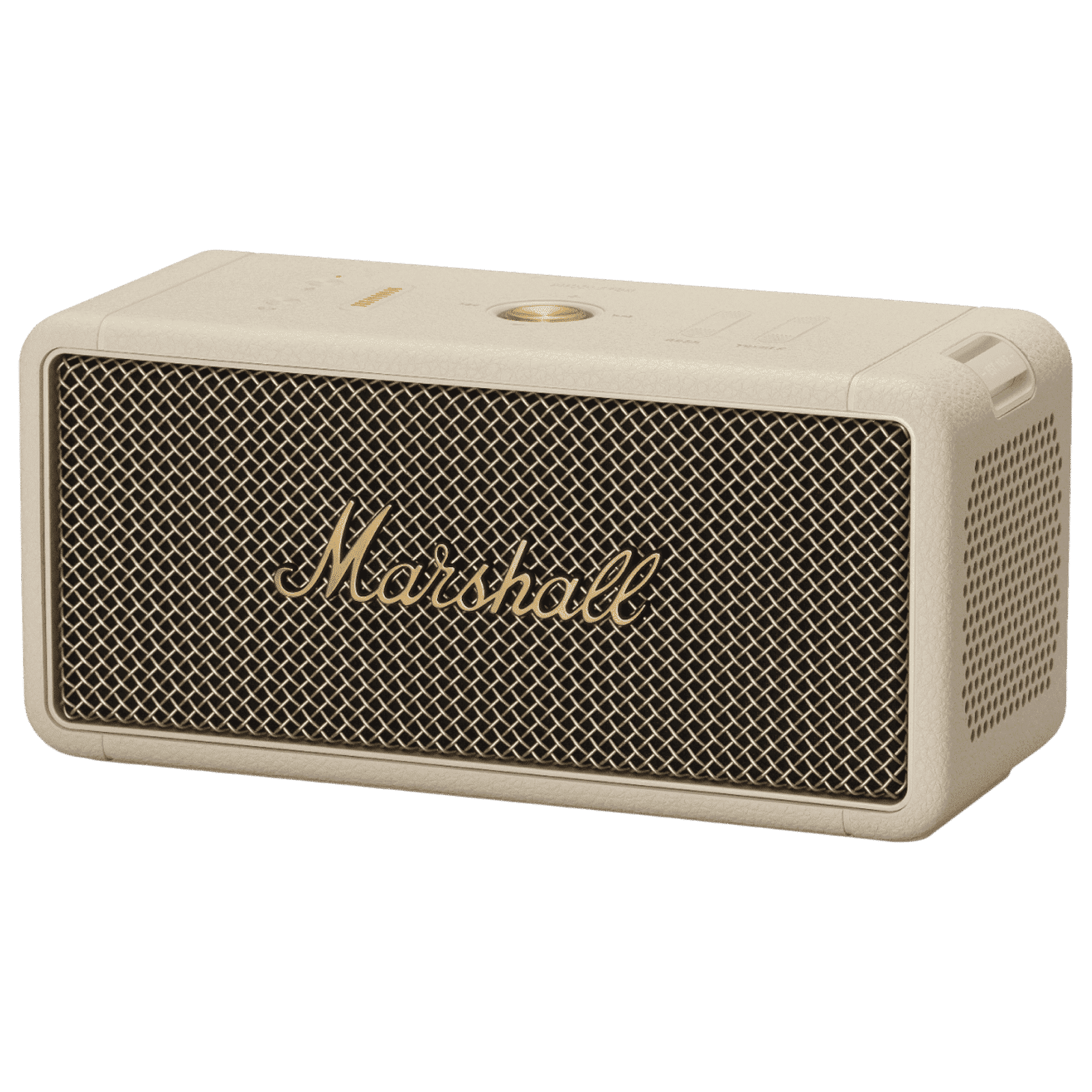 Marshall Middleton Portable Bluetooth Speaker (IP67 Water Resistant, 20 Plus Hours Playtime, Stereo Channel, Cream)_4