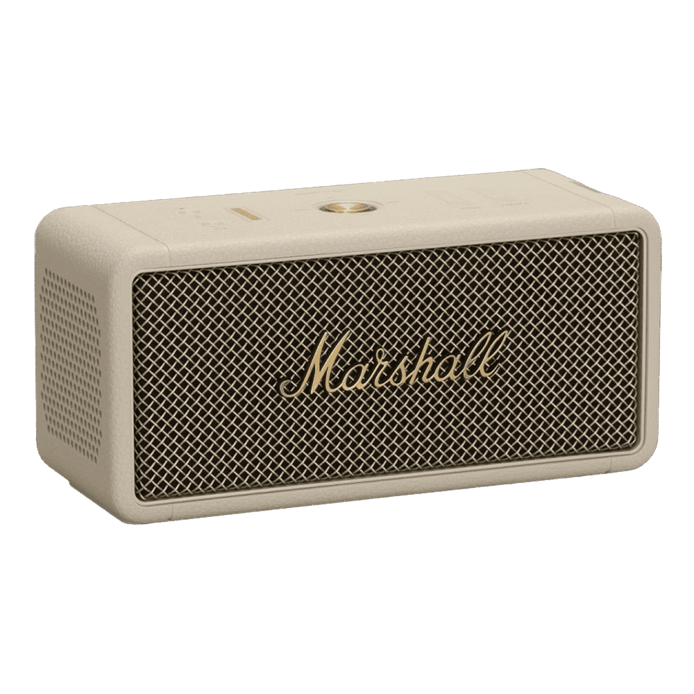 Marshall Middleton Portable Bluetooth Speaker (IP67 Water Resistant, 20 Plus Hours Playtime, Stereo Channel, Cream)_7