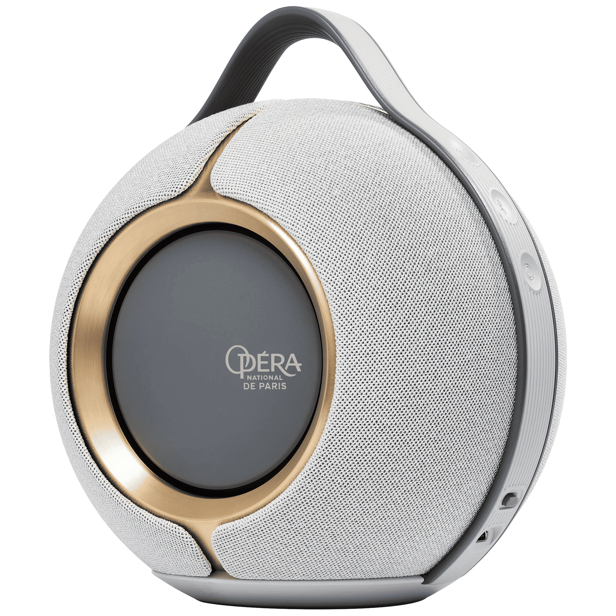 DEVIALET Mania Opera de Paris with Built-in Alexa Smart Wi-Fi Speaker (Active Stereo Calibration, Gold)_3