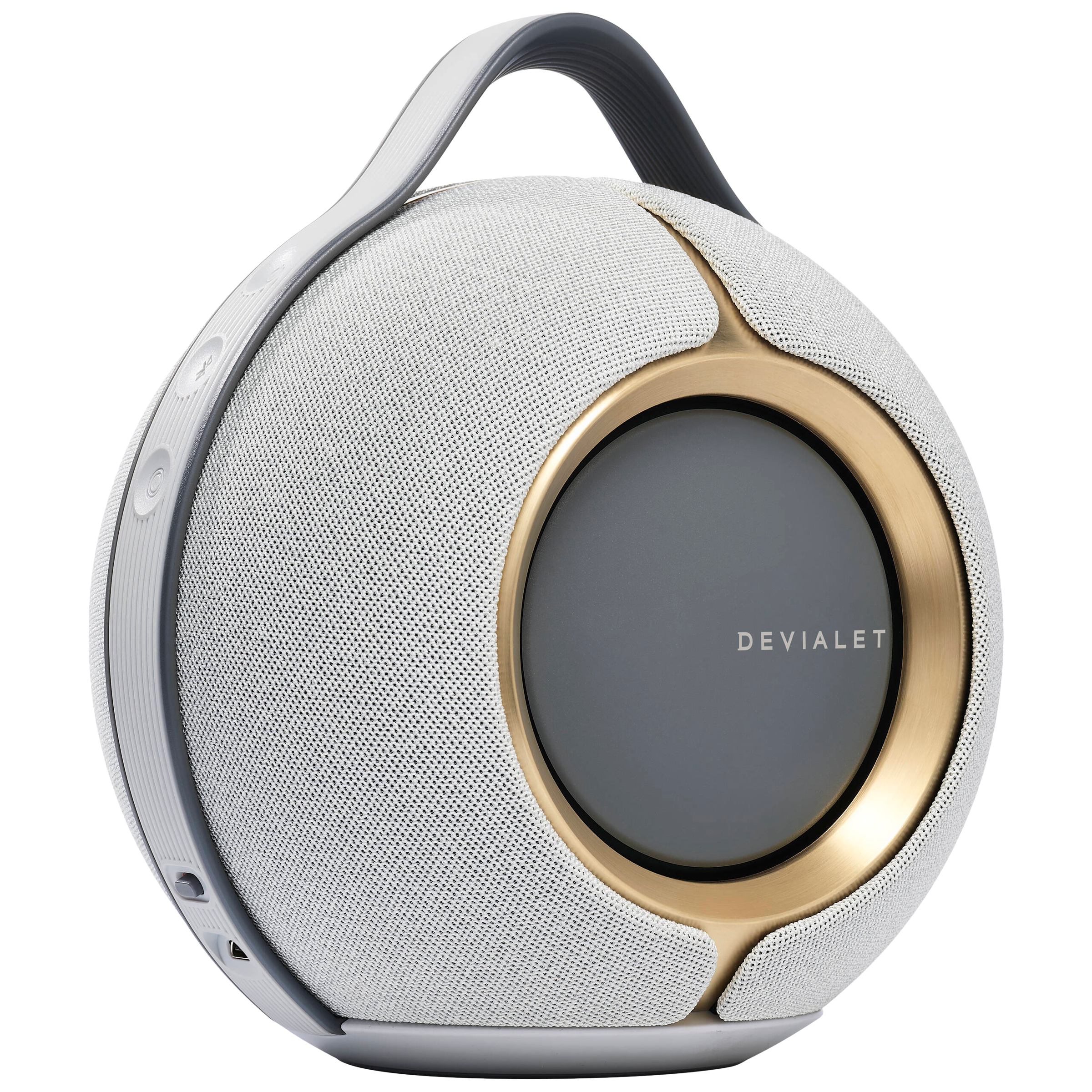 DEVIALET Mania Opera de Paris with Built-in Alexa Smart Wi-Fi Speaker (Active Stereo Calibration, Gold)_5