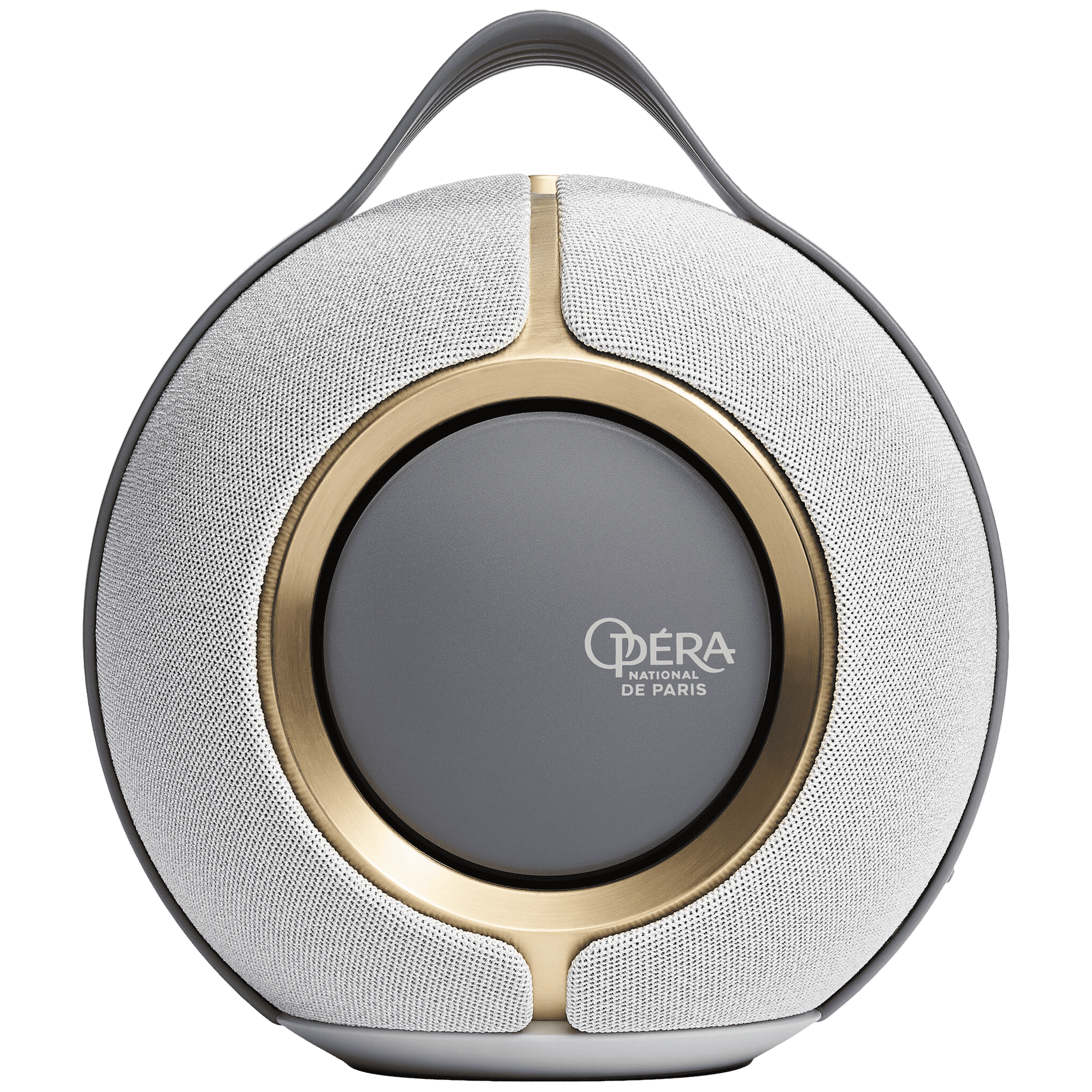 DEVIALET Mania Opera de Paris with Built-in Alexa Smart Wi-Fi Speaker (Active Stereo Calibration, Gold)_1