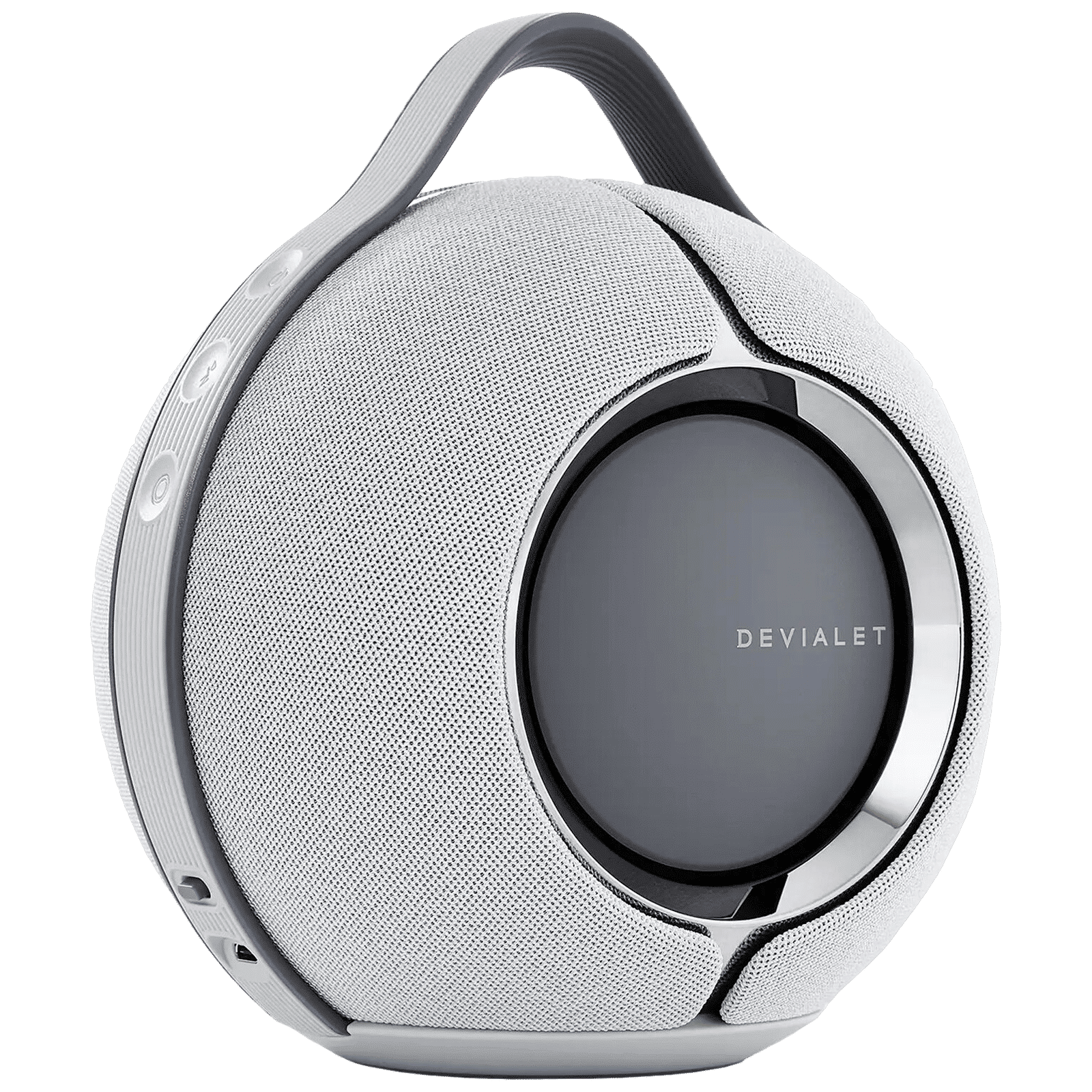 DEVIALET Mania Opera de Paris with Built-in Alexa Smart Wi-Fi Speaker (Active Stereo Calibration, Light Grey)_3