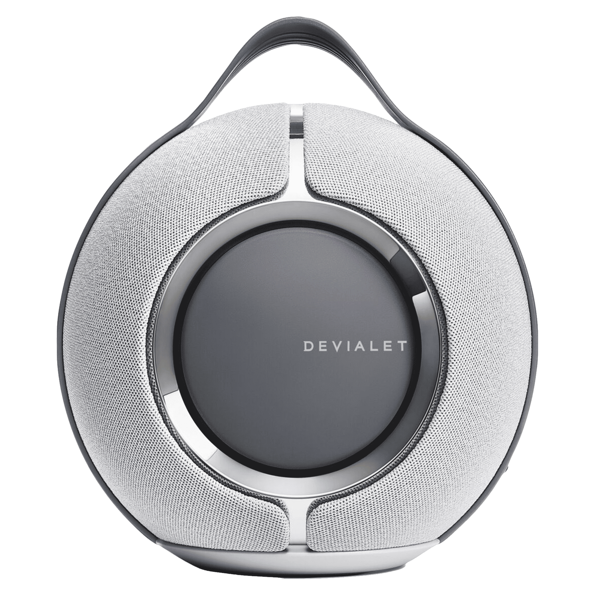 DEVIALET Mania Opera de Paris with Built-in Alexa Smart Wi-Fi Speaker (Active Stereo Calibration, Light Grey)_1