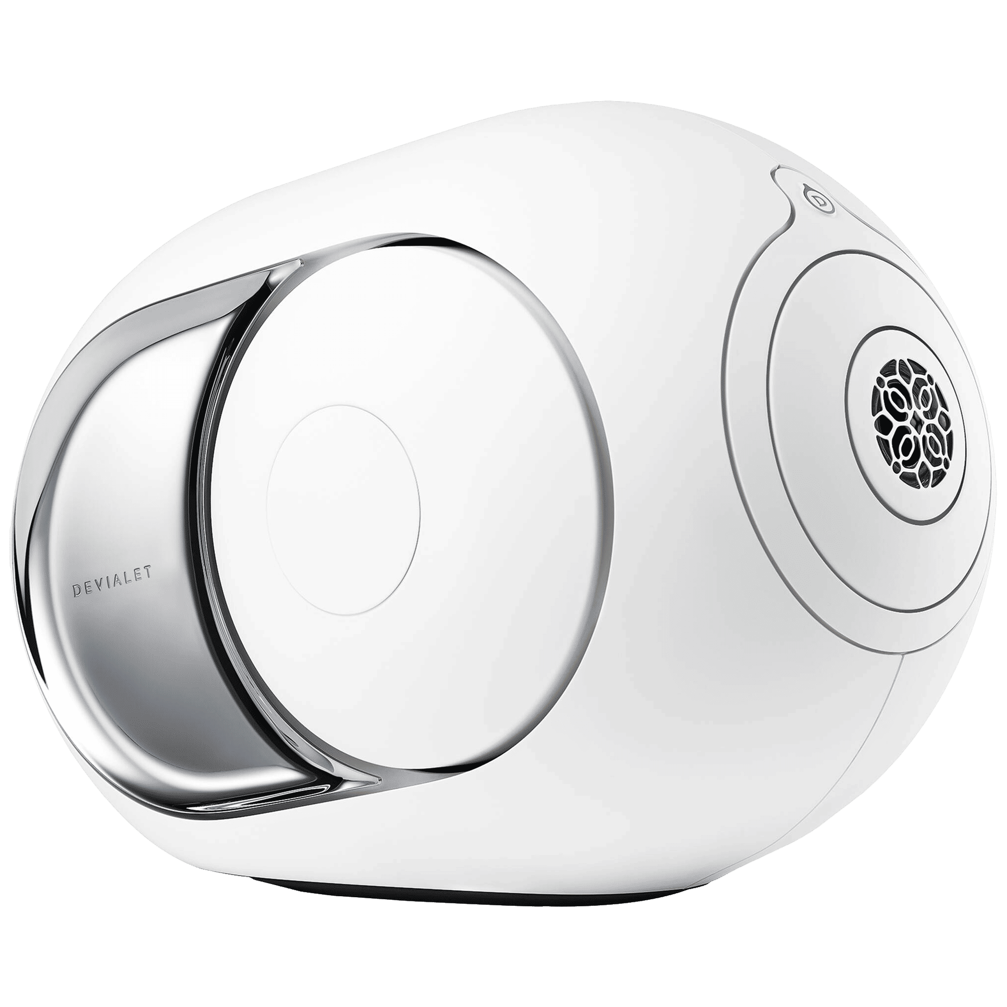 DEVIALET Phantom I Smart Wi-Fi Speaker (Remote Control, Light Chrome)_5