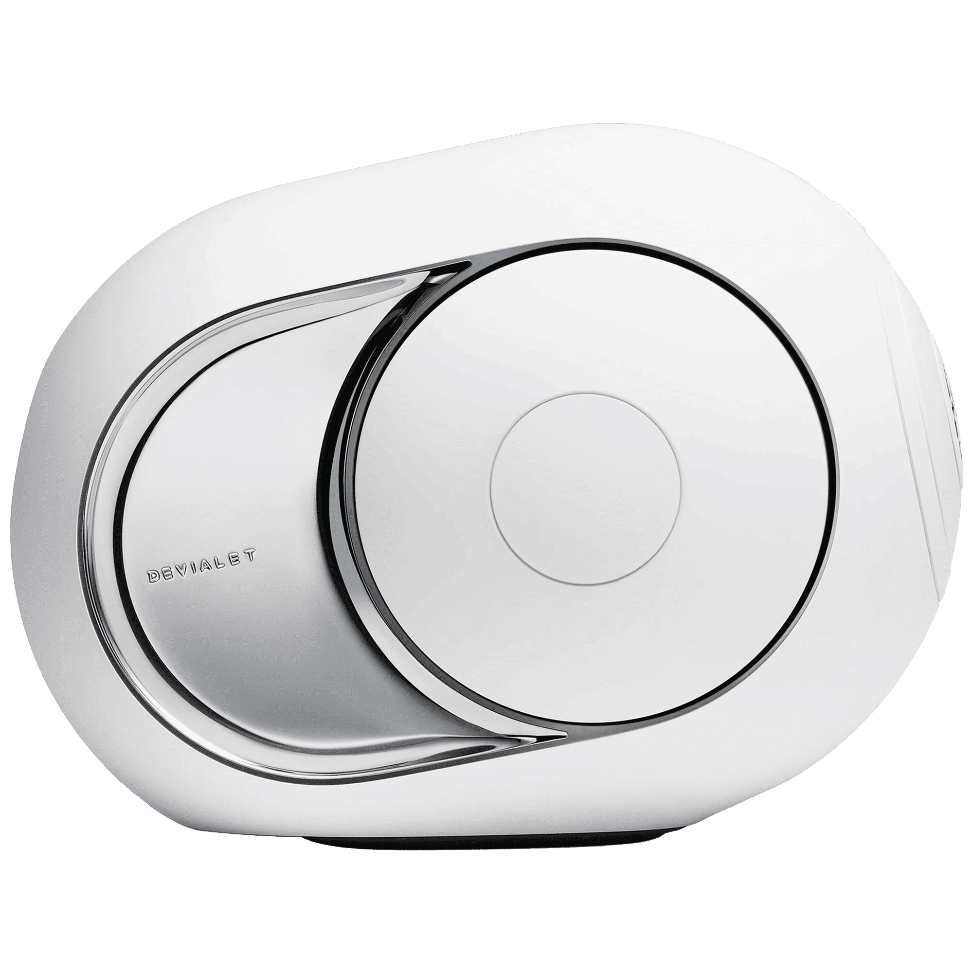 DEVIALET Phantom I Smart Wi-Fi Speaker (Remote Control, Light Chrome)_1