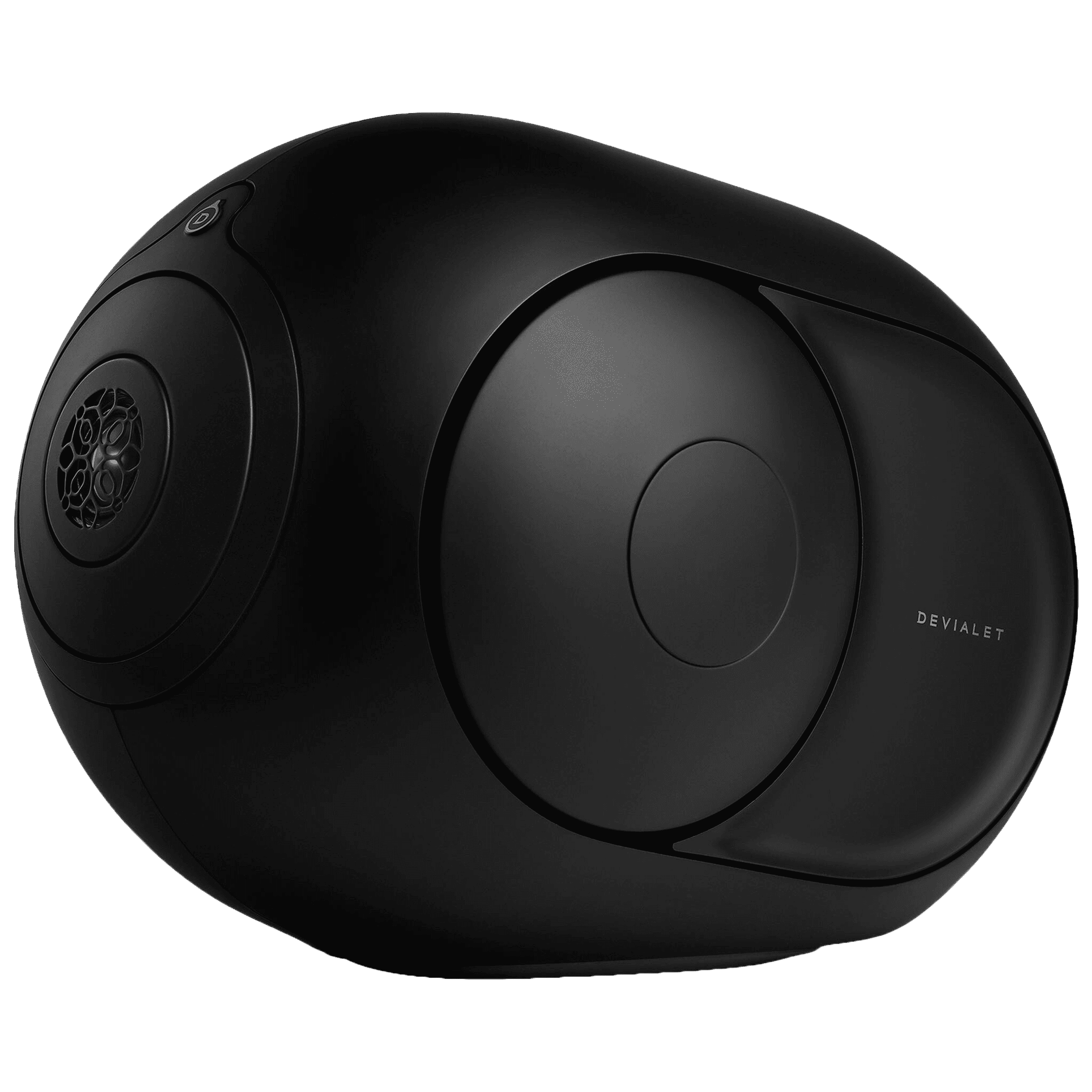 DEVIALET Phantom I Smart Wi-Fi Speaker (Remote Control, Matte Black)_3