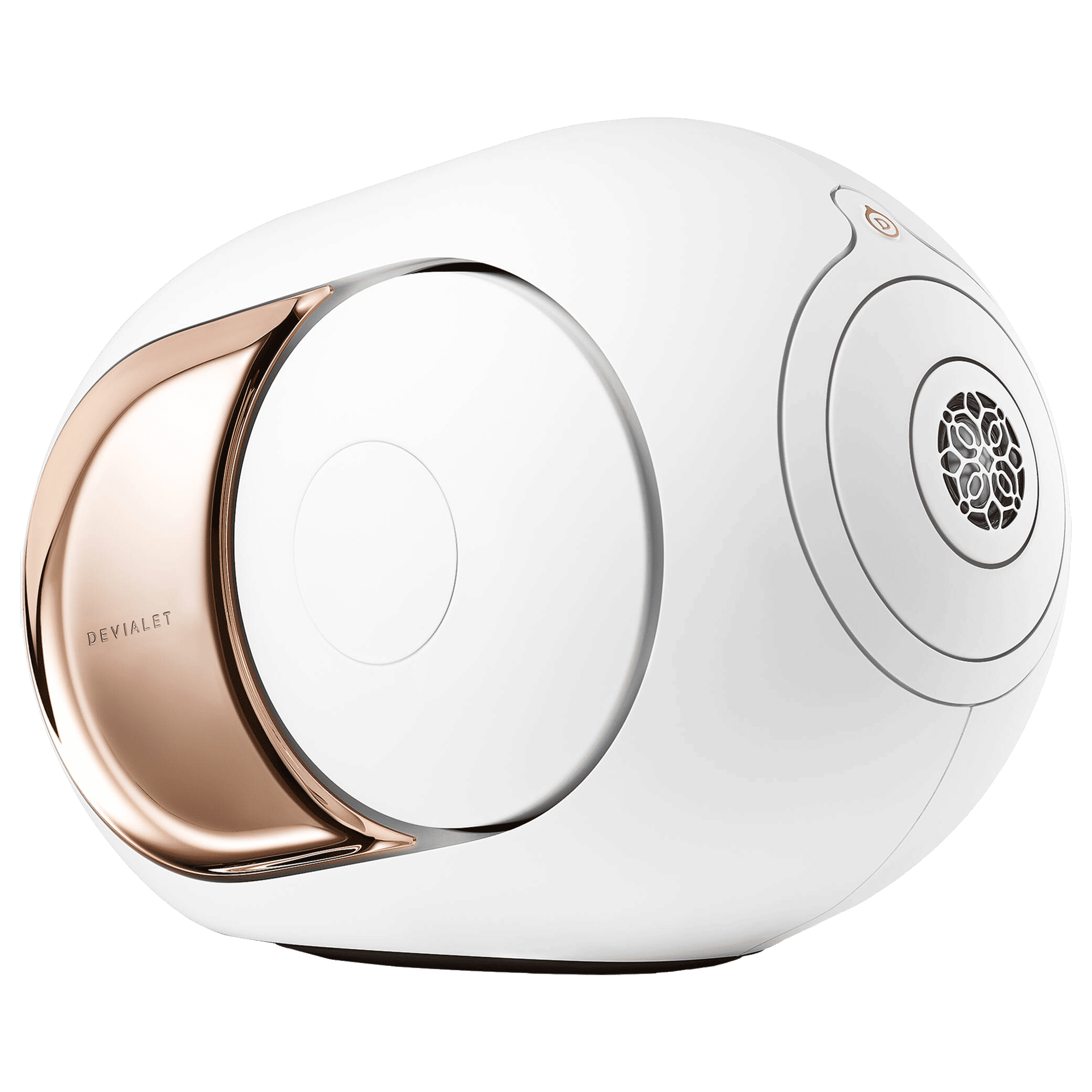 DEVIALET Phantom I Smart Wi-Fi Speaker (Remote Control, Gold)_3