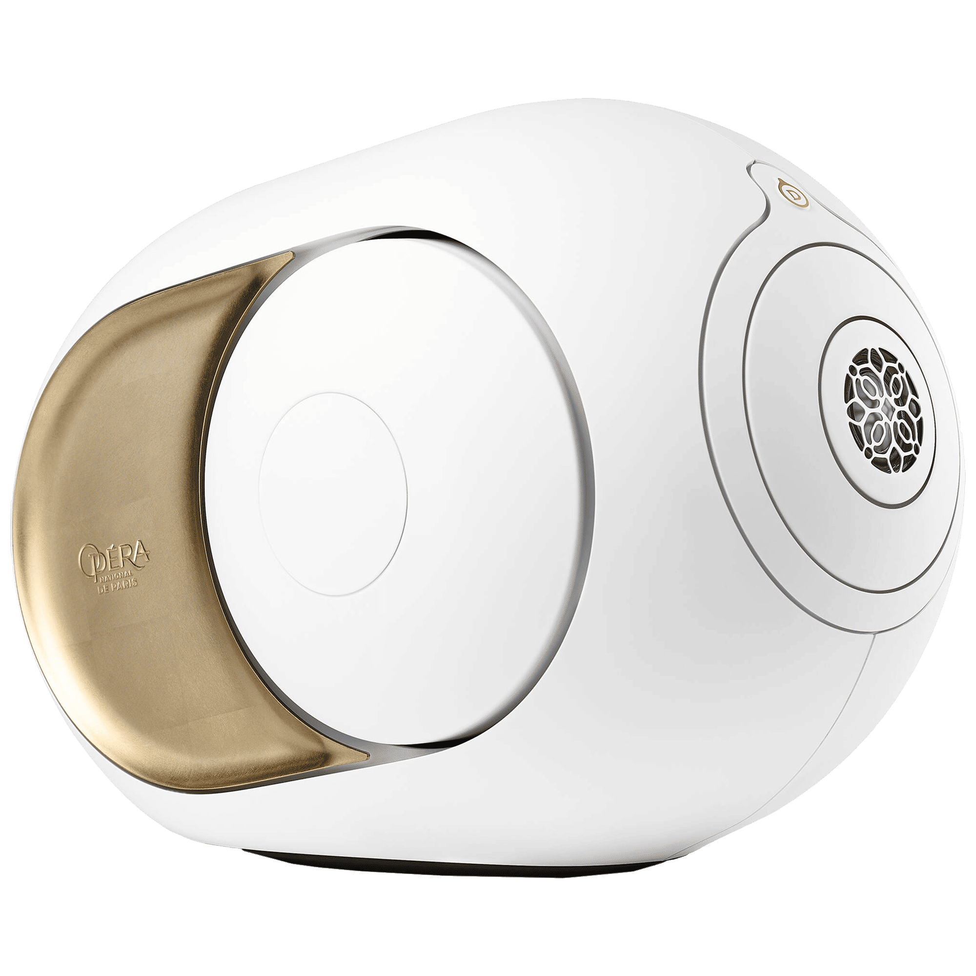 DEVIALET Phantom I Smart Wi-Fi Speaker (Remote Control, Gold Leaf)_3