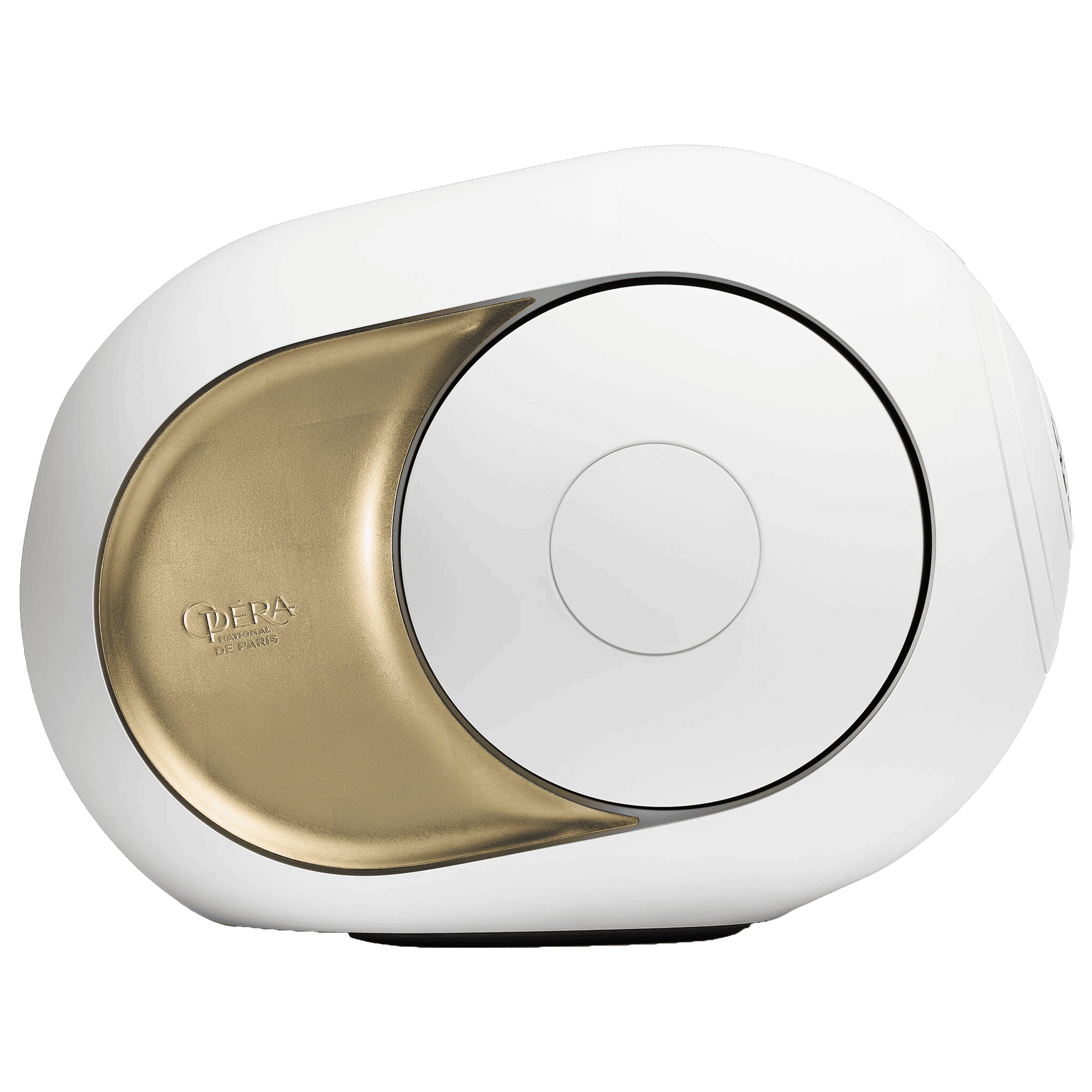 DEVIALET Phantom I Smart Wi-Fi Speaker (Remote Control, Gold Leaf)_1