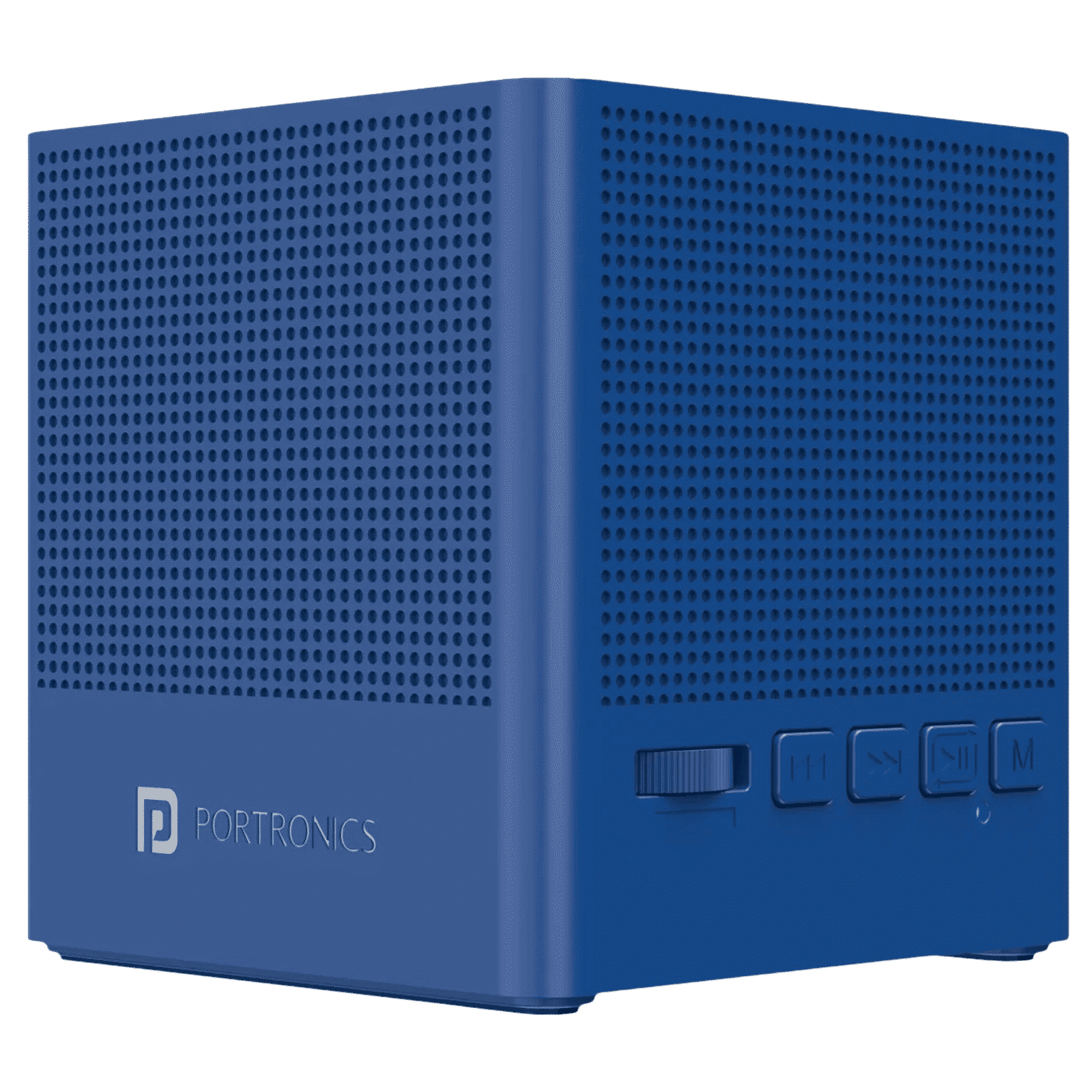 PORTRONICS Bounce 2 5W Portable Bluetooth Speaker (5 Hours Playback Time, Blue) PORTRONICS Bounce 2 5W Portable Bluetooth Speaker (5 Hours Playback Time, Blue)_1