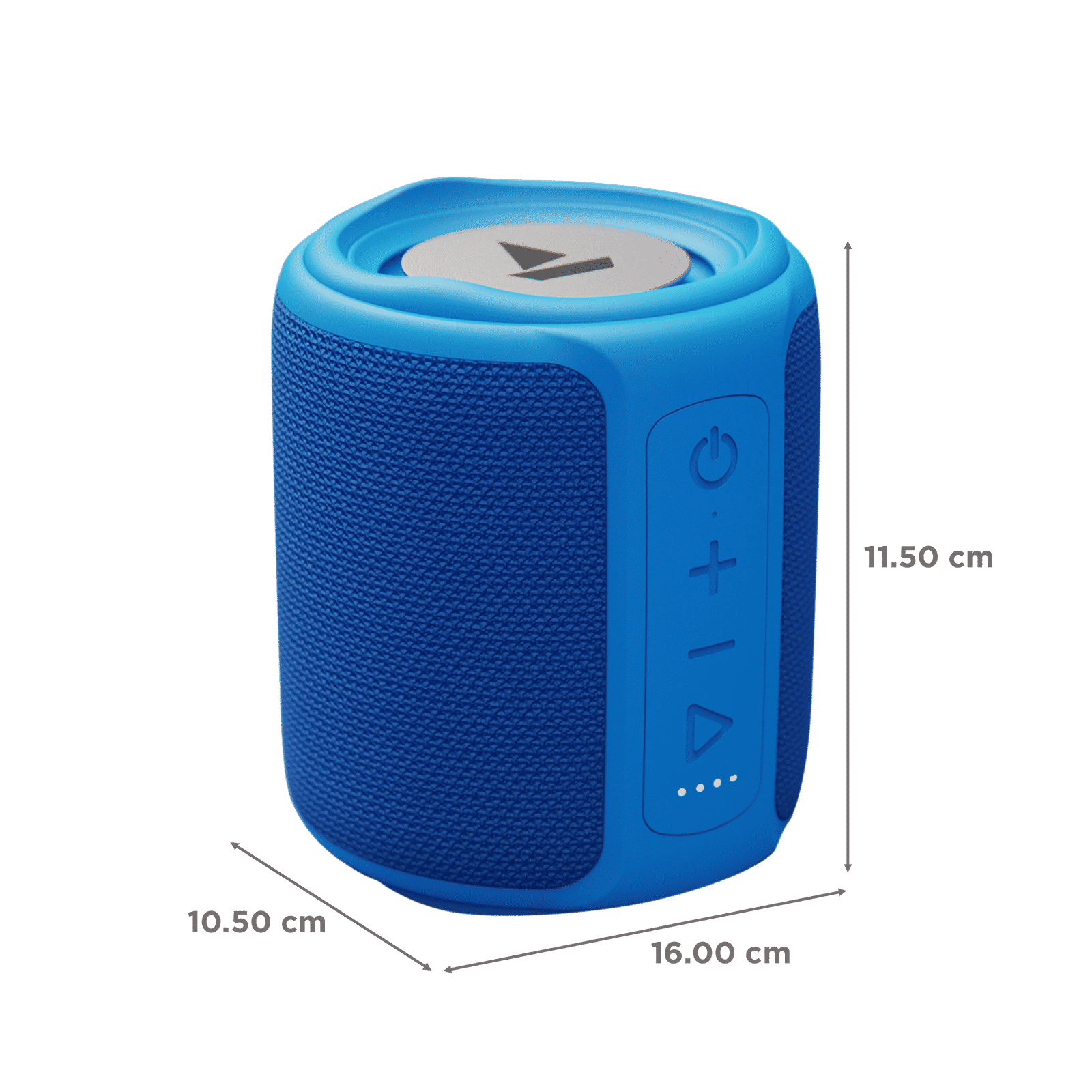 boAt Stone 358 10W Portable Bluetooth Speaker (IPX7 Water Resistant, Multi-Compatibility Modes, Stereo Channel, Royal Blue) boAt Stone 358 10W Portable Bluetooth Speaker (IPX7 Water Resistant, Multi-Compatibility Modes, Stereo Channel, Royal Blue)_2