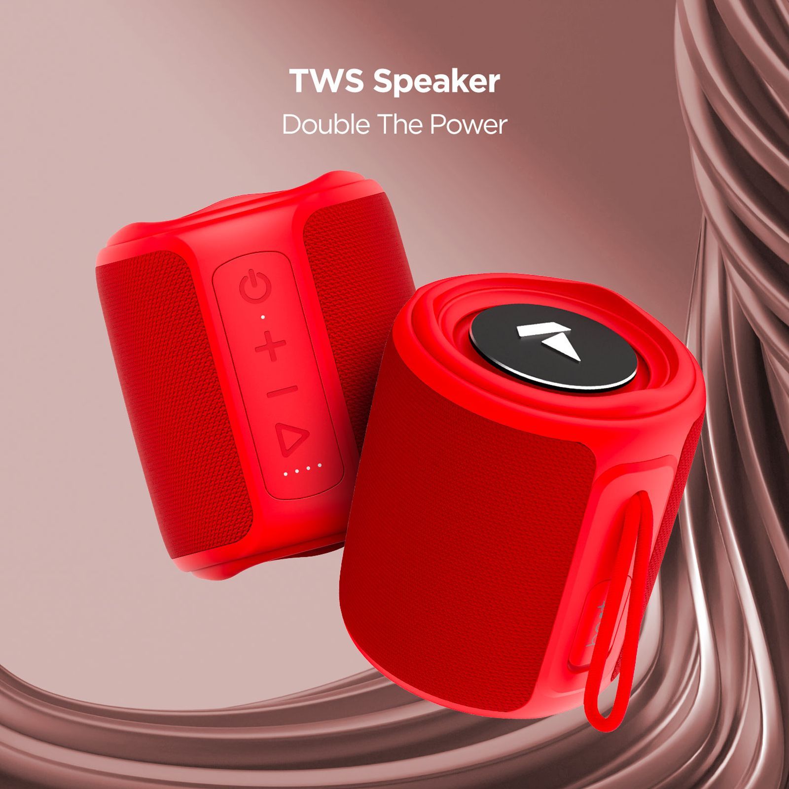 boAt Stone 358 10W Portable Bluetooth Speaker (IPX7 Water Resistant, Multi-Compatibility Modes, Stereo Channel, Rose Red) boAt Stone 358 10W Portable Bluetooth Speaker (IPX7 Water Resistant, Multi-Compatibility Modes, Stereo Channel, Rose Red)_3