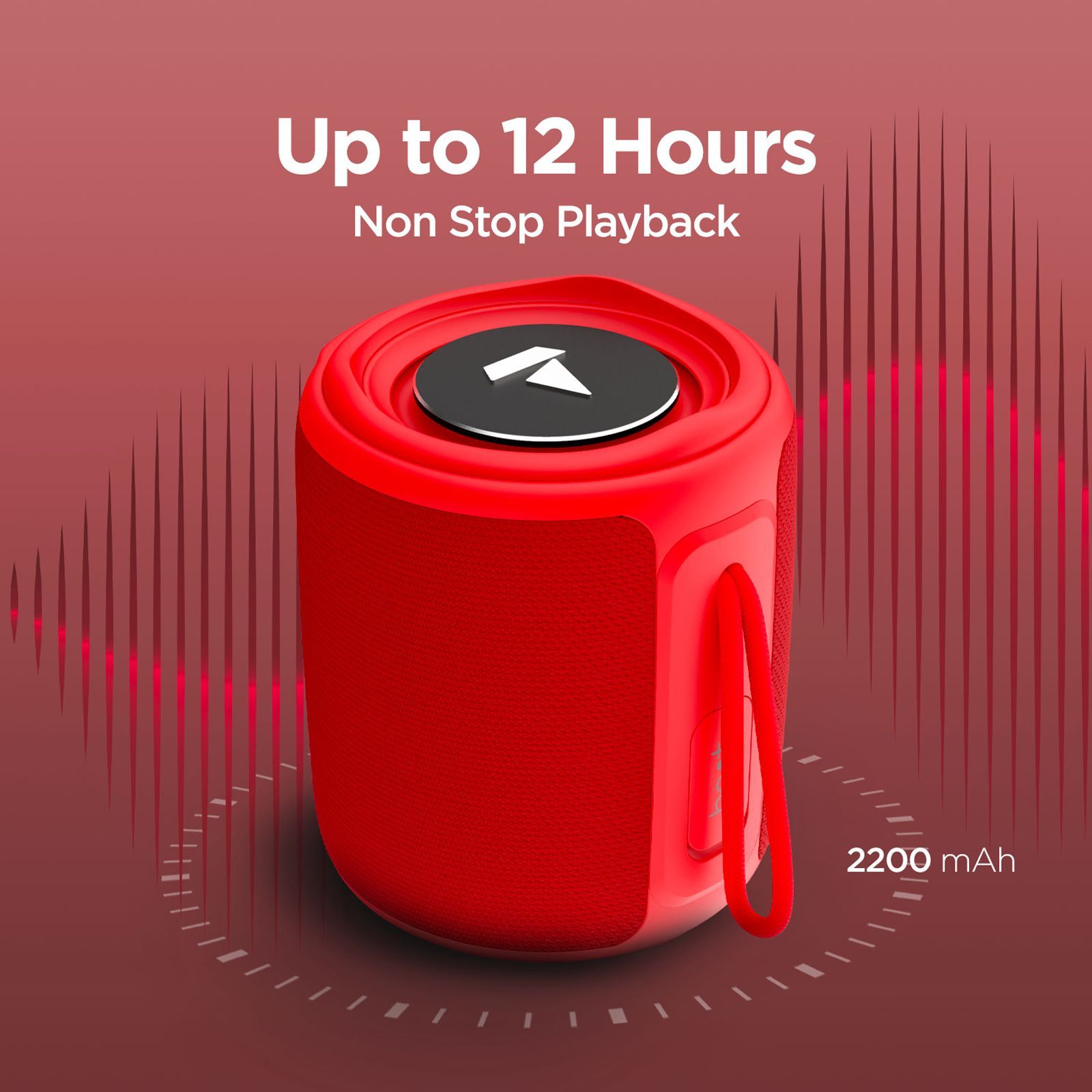 boAt Stone 358 10W Portable Bluetooth Speaker (IPX7 Water Resistant, Multi-Compatibility Modes, Stereo Channel, Rose Red) boAt Stone 358 10W Portable Bluetooth Speaker (IPX7 Water Resistant, Multi-Compatibility Modes, Stereo Channel, Rose Red)_6