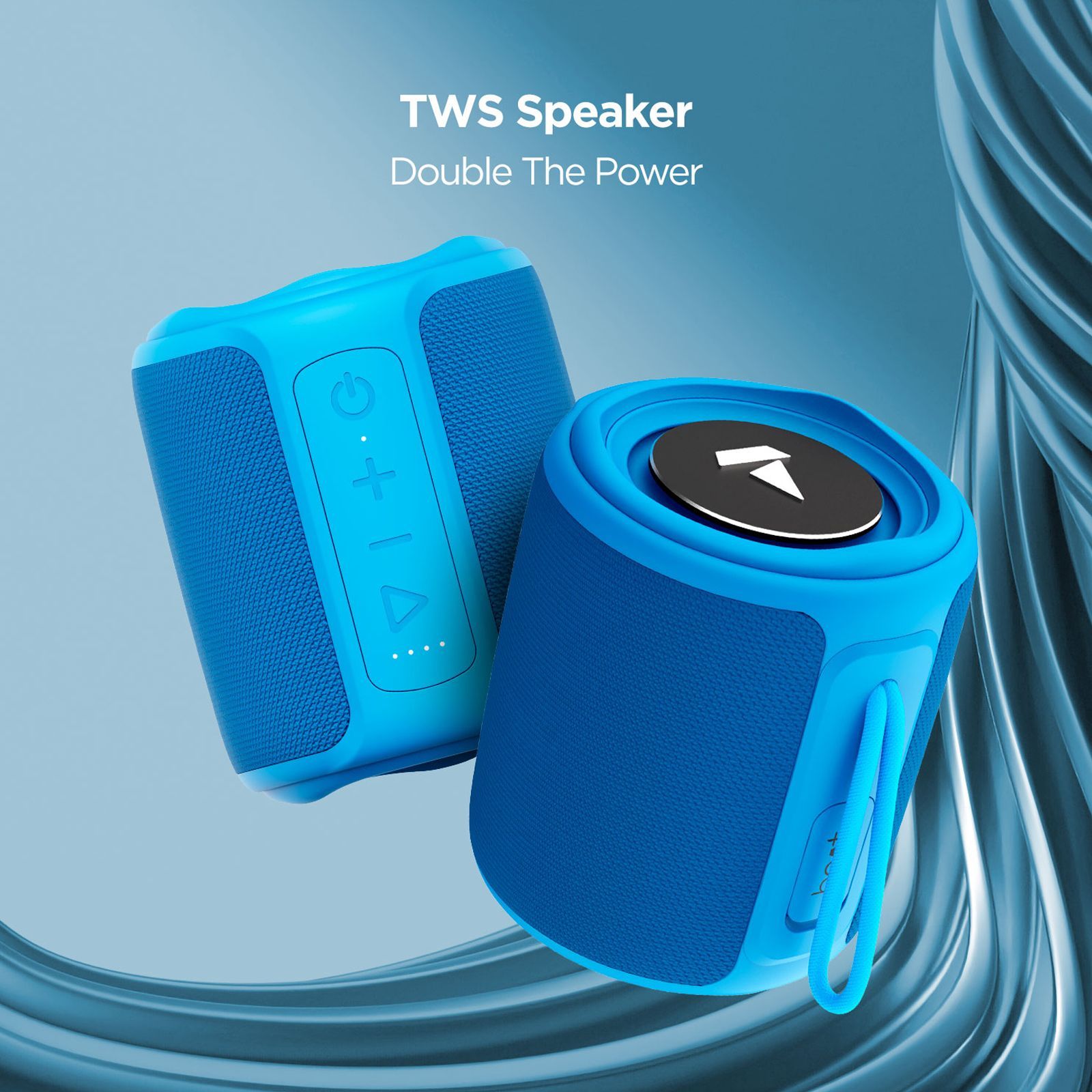 boAt Stone 358 10W Portable Bluetooth Speaker (IPX7 Water Resistant, Stereo Sound, Mono Channel, Blue)_2