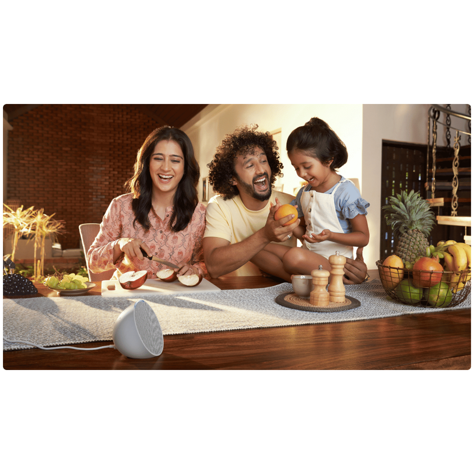 amazon Echo Pop with Built-in Alexa Smart Wi-Fi Speaker (Balanced Bass, White)_9