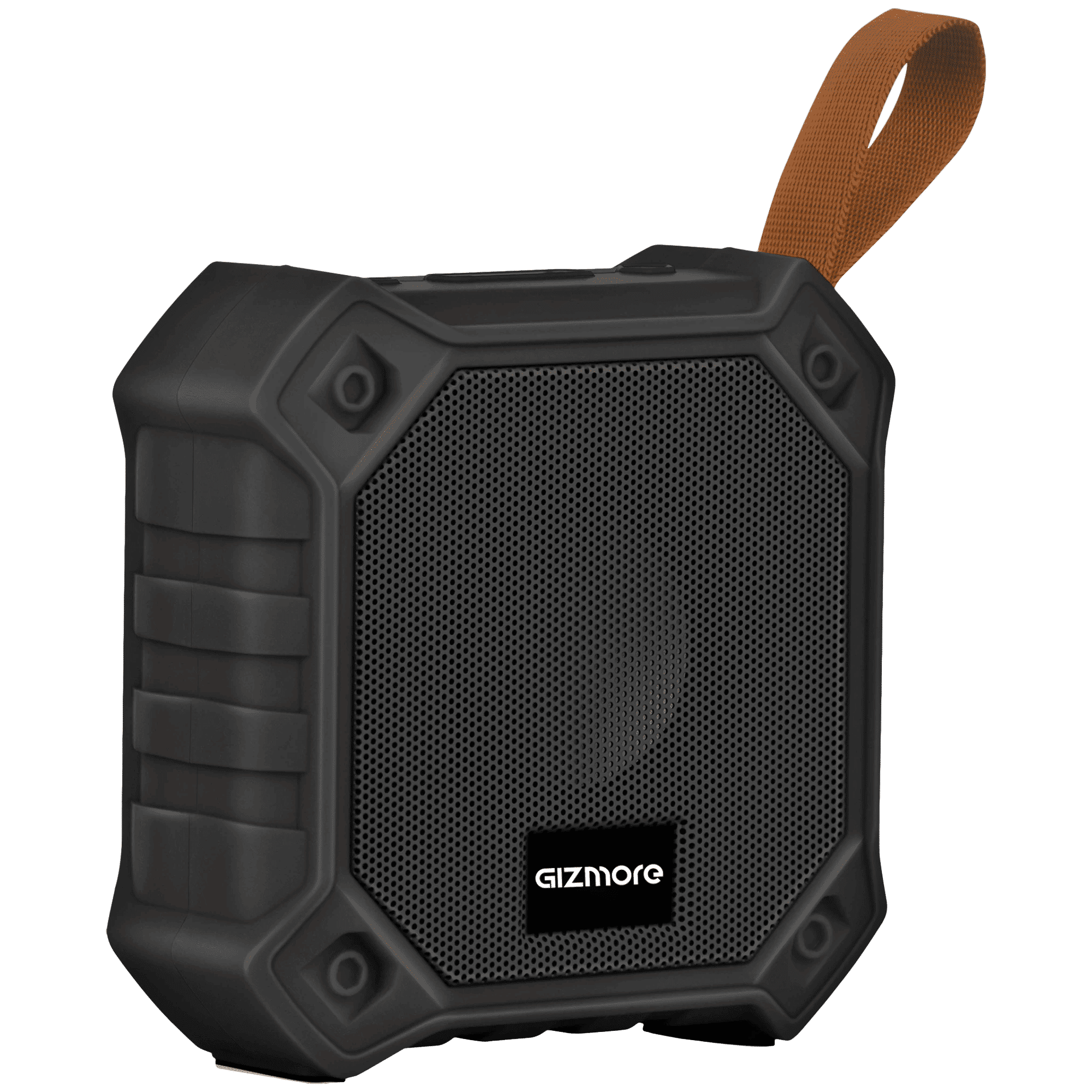 GIZmore Cube 5W Portable Bluetooth Speaker (52mm Dynamic Bass Driver, Mono Channel, Black)_1