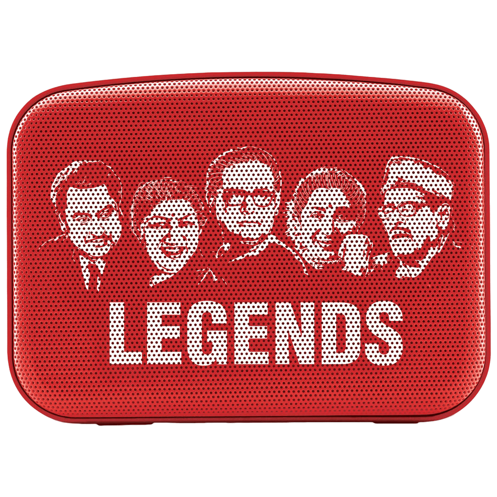 SAREGAMA Carvaan Mini 2.0 5 Watts Bengali Portable Bluetooth Speakers (351 Pre-loaded Songs, SCM04, Sunset Red)_1