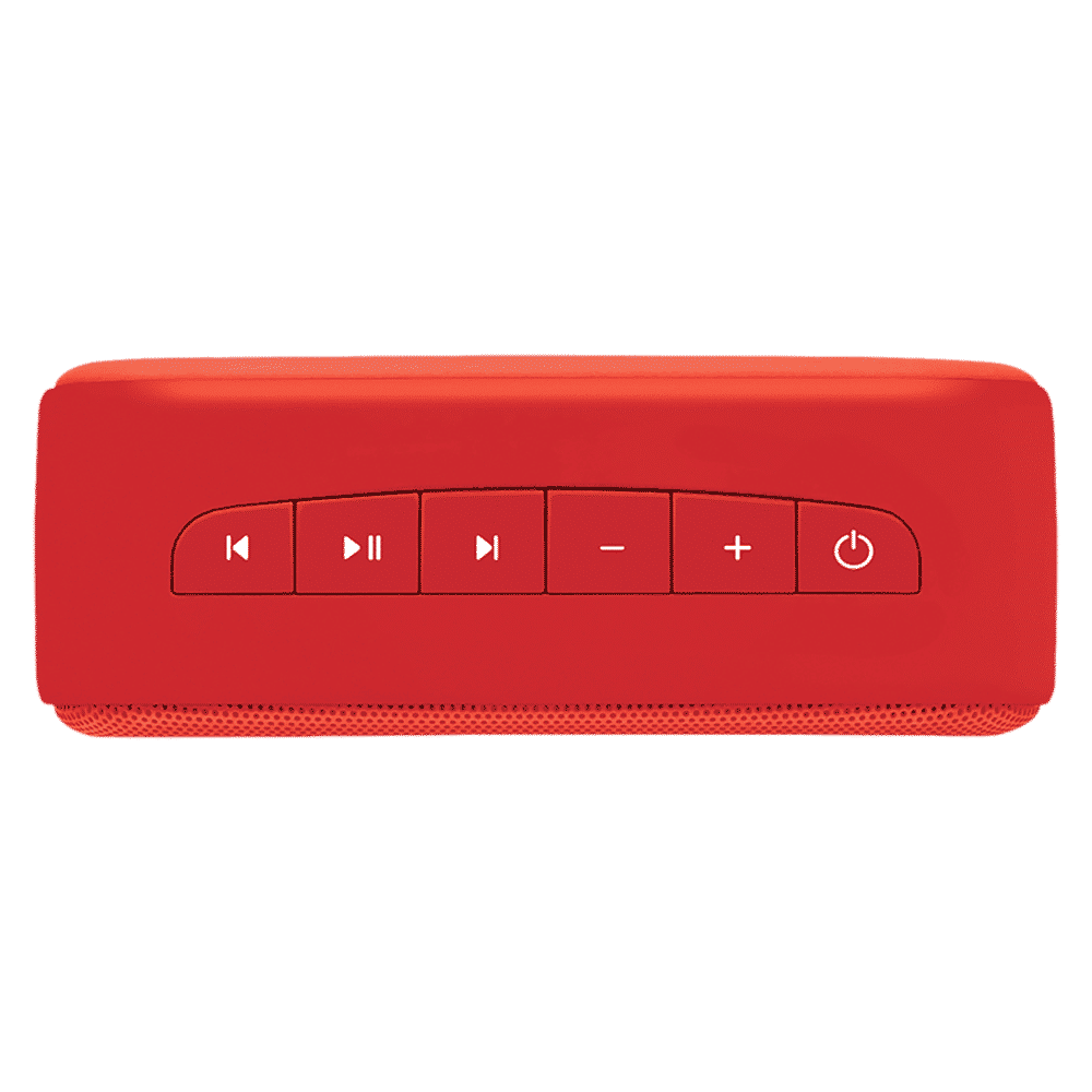 SAREGAMA Carvaan Mini 2.0 5 Watts Bengali Portable Bluetooth Speakers (351 Pre-loaded Songs, SCM04, Sunset Red)_4