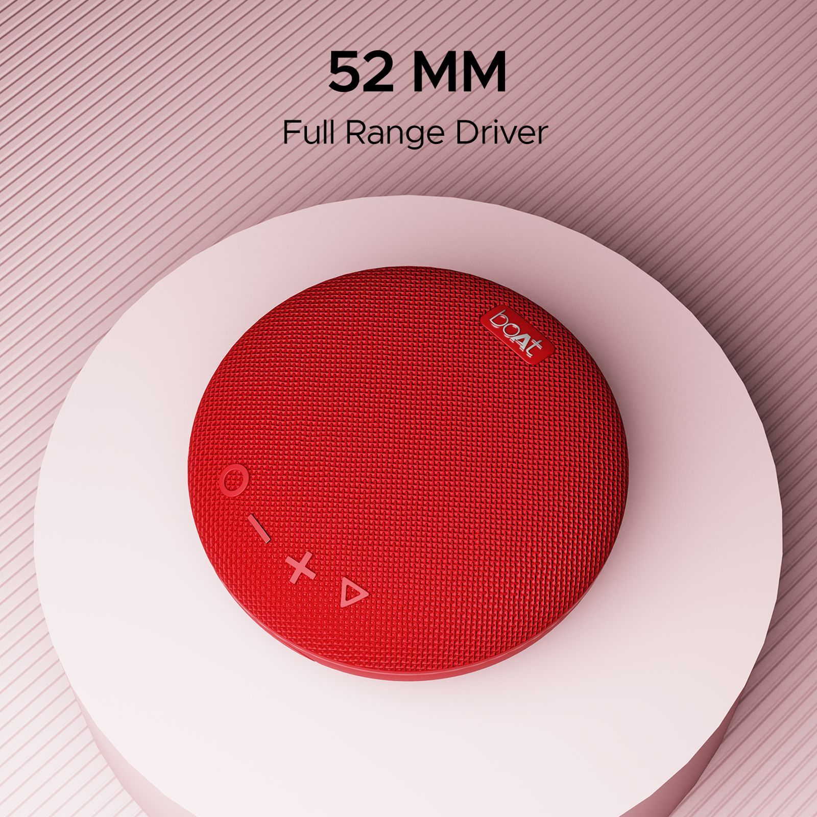 boAt Stone 193 5W Portable Bluetooth Speaker (IPX7 Water Resistant, Type - C Charging, Raging Red)_11