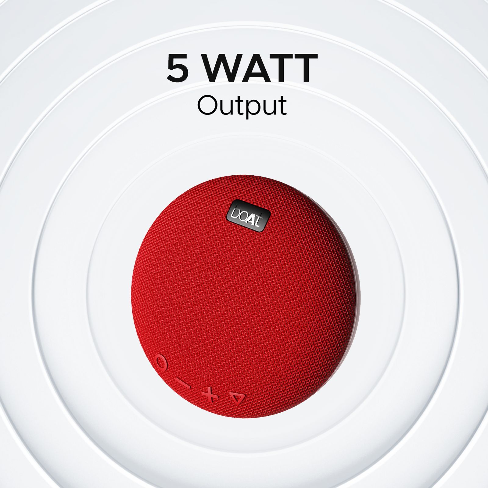 boAt Stone 193 5W Portable Bluetooth Speaker (IPX7 Water Resistant, Type - C Charging, Raging Red)_12