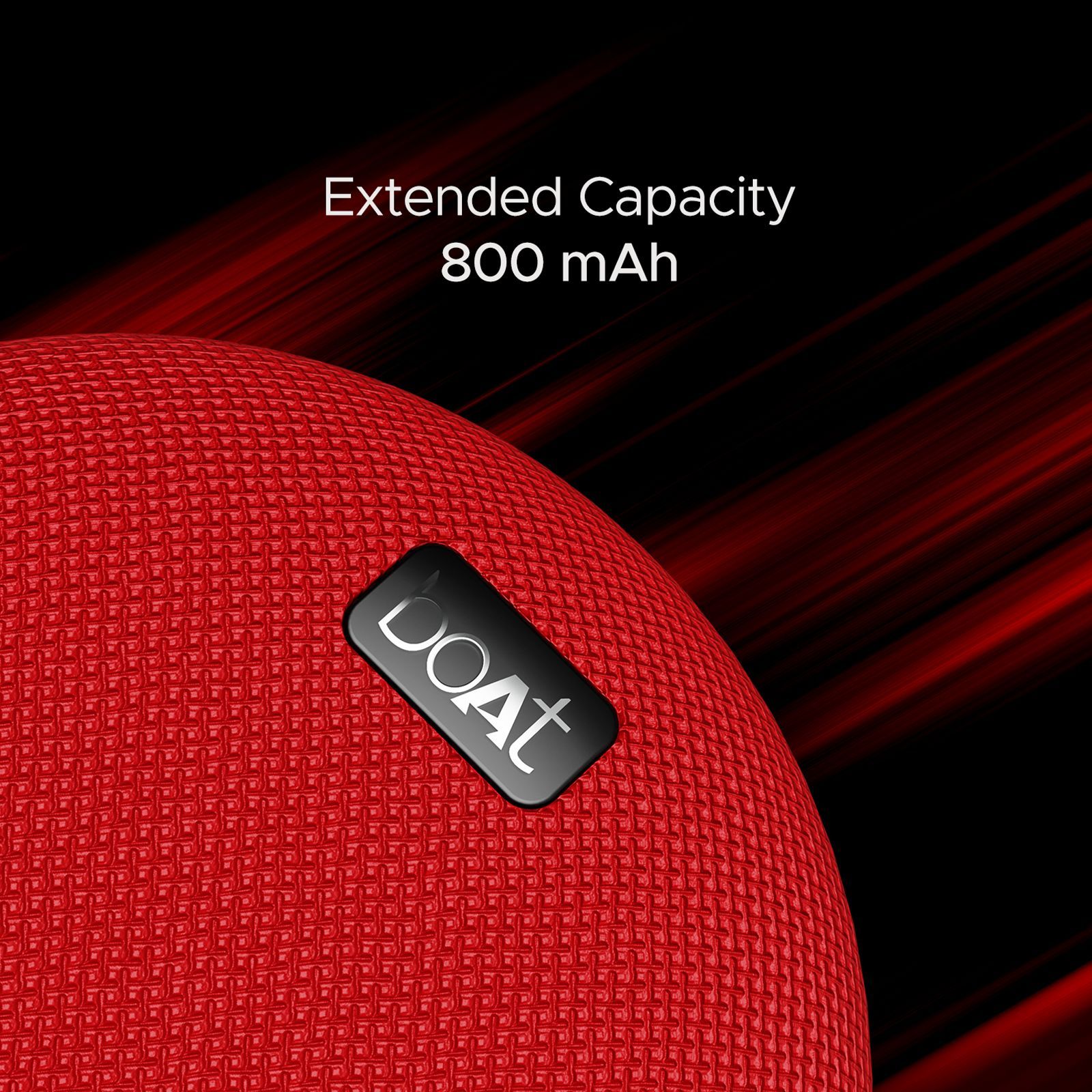 boAt Stone 193 5W Portable Bluetooth Speaker (IPX7 Water Resistant, Type - C Charging, Raging Red)_13