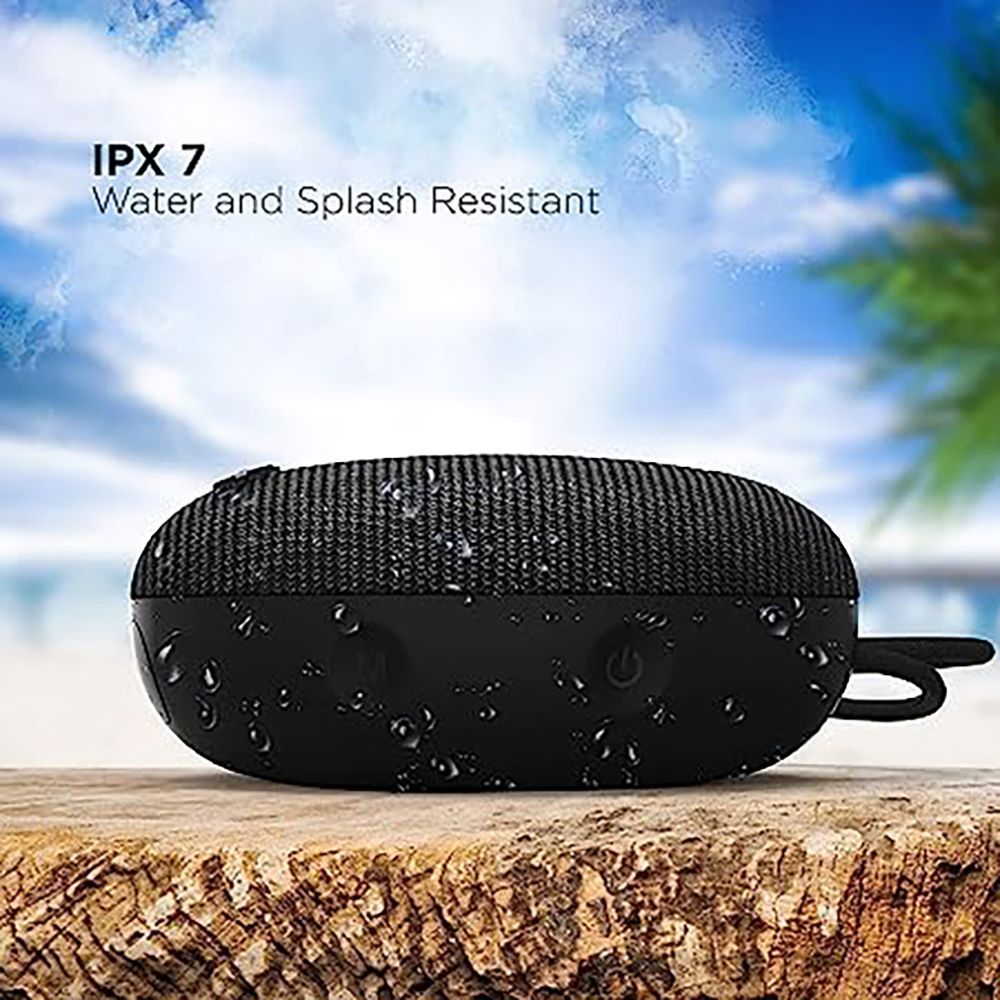 boAt Stone 193 5W Portable Bluetooth Speaker (IPX7 Water Resistant, Type - C Charging, Pitch Black) boAt Stone 193 5W Portable Bluetooth Speaker (IPX7 Water Resistant, Type - C Charging, Pitch Black)_5